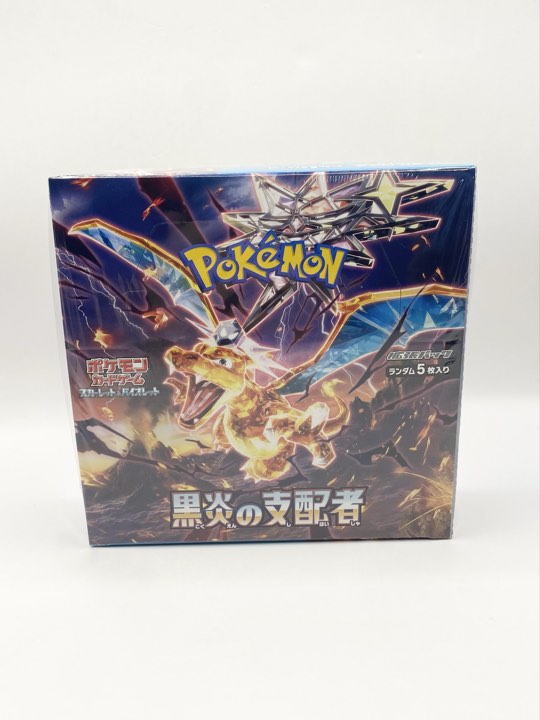 Pokémon TCG Scarlet & Violet - Ruler of the Black Flame Booster Box SV3 - 30 Packs