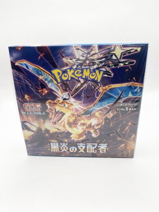 Pokémon TCG Scarlet & Violet - Ruler of the Black Flame Booster Box SV3 - 30 Packs
