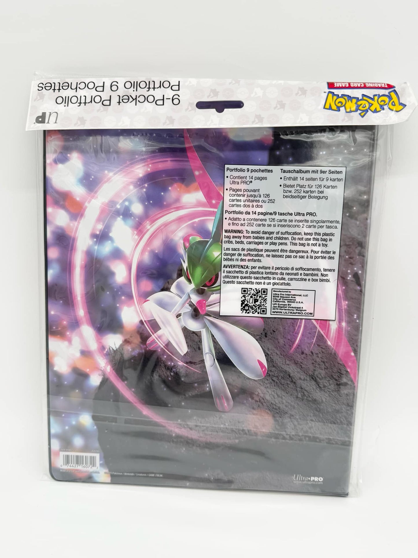 Ultra Pro - 9 Pocket Portfolio - Pokémon Paradox Rift