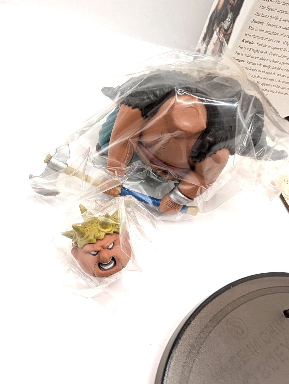 Square enix Dragon Quest Characters Gallery Figurine New sealed