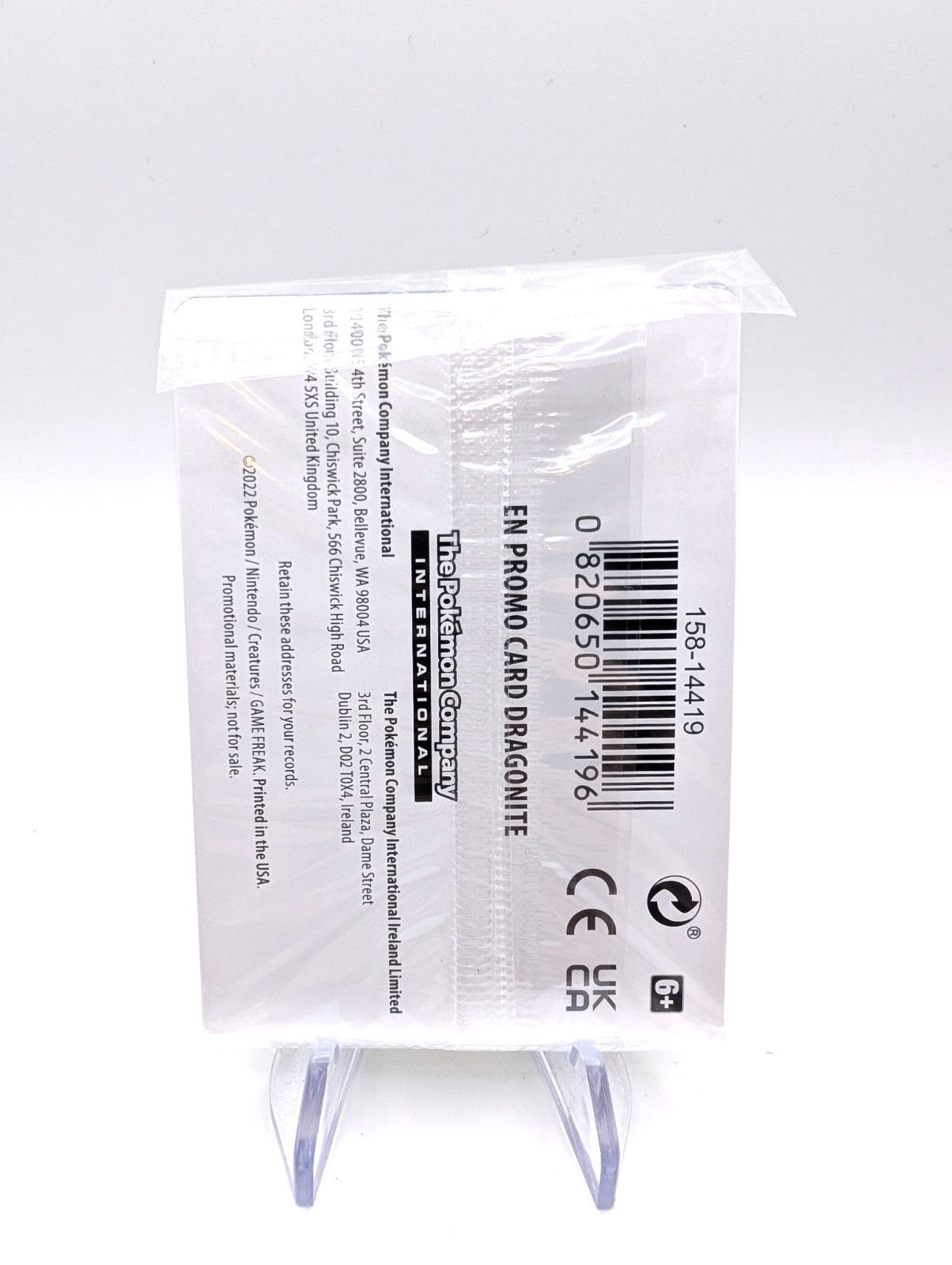 Pokémon TCG Dragonite Silver Tempest Holo Card 131/195 Rare Stamped SEALED