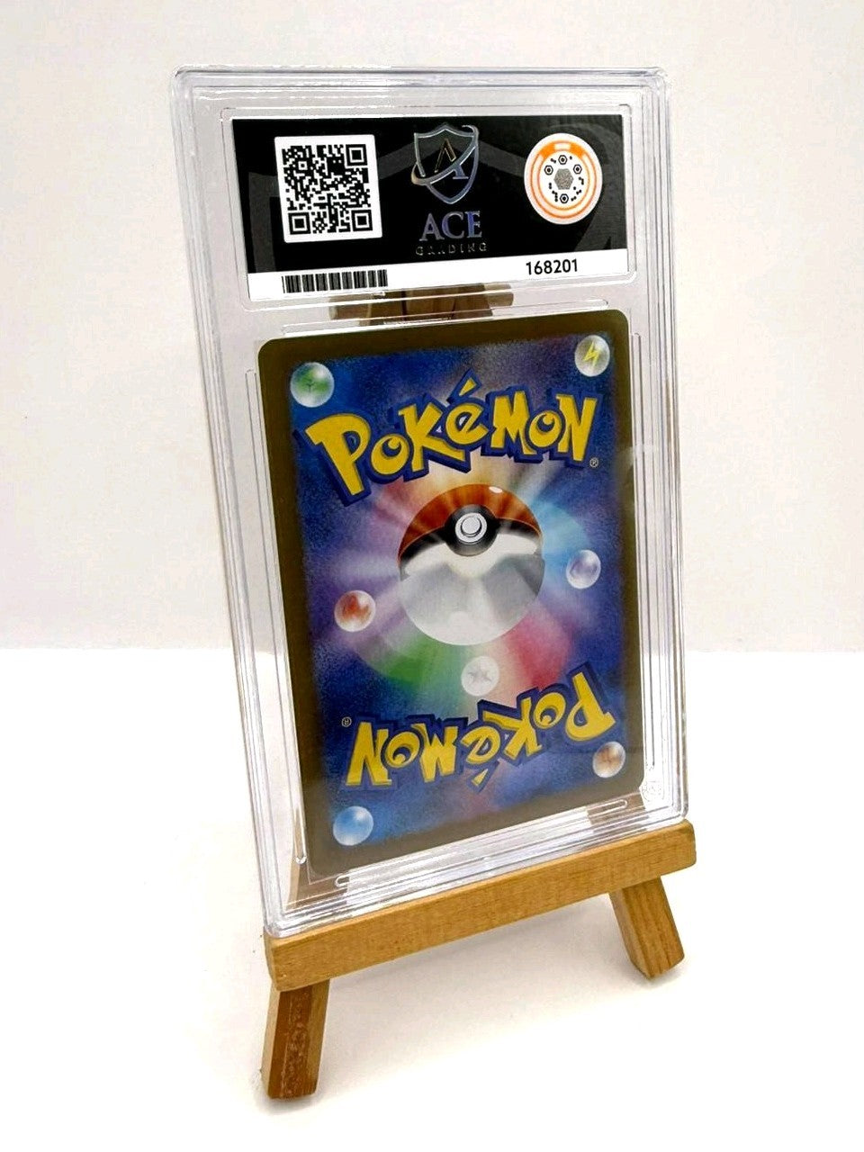 2024 Wild Force Gastly Art Rare #080 Japan Ace Grading 10 Gem Mint