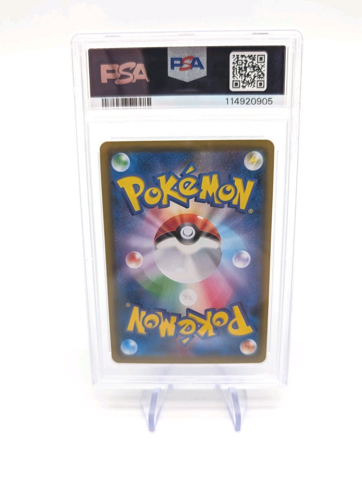 Red's Challenge 201/173 SR SM12a Tag Team GX All Stars Japan Edition PSA 9