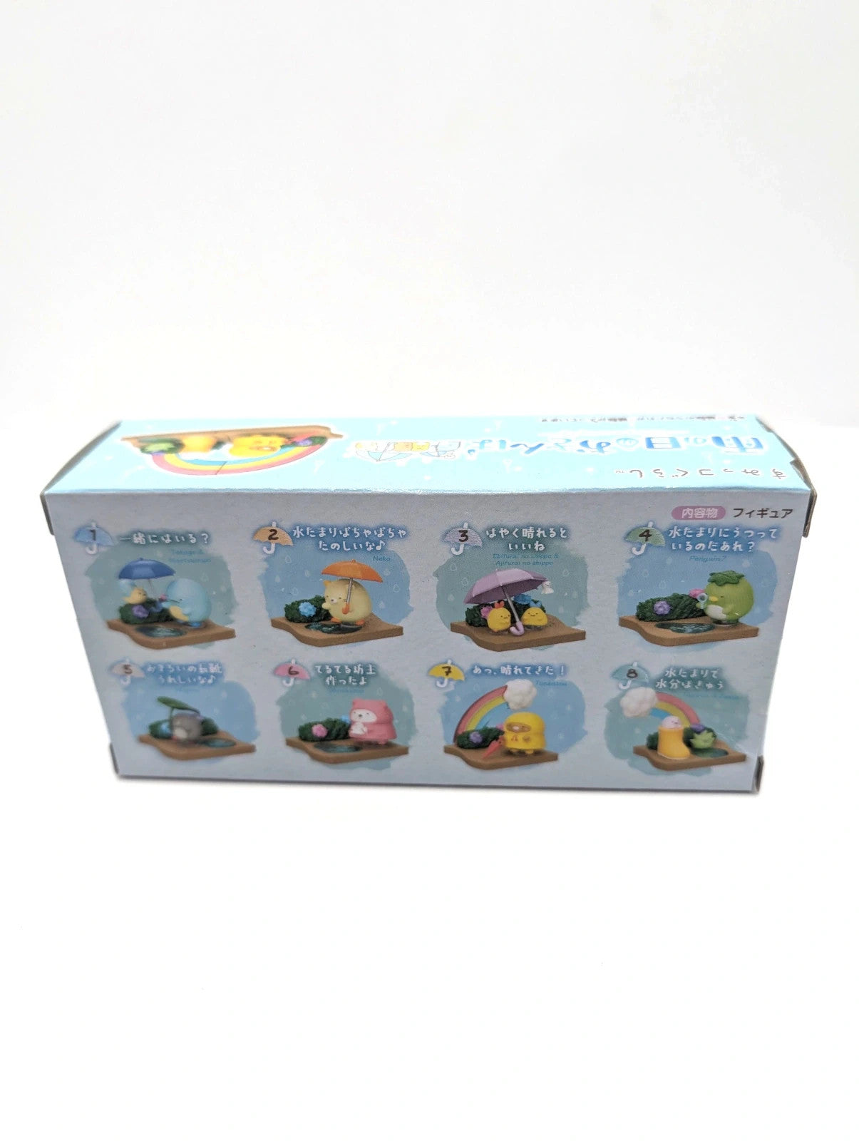 Official Sumikko Gurashi Re-Ment Blind Box Figurine New