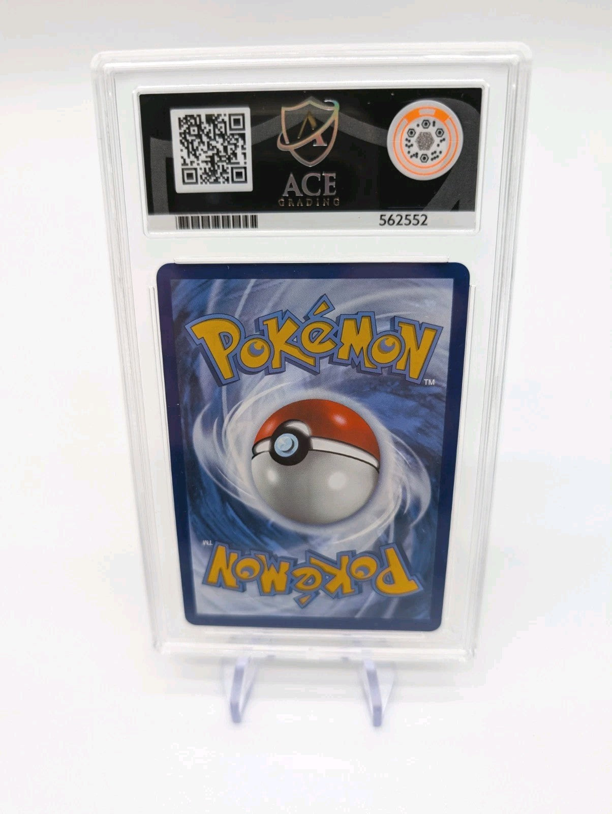 Pokémon TCG Reshiram Ex White Flare Sir 166/086 Ace 10 (perfect subgrades)