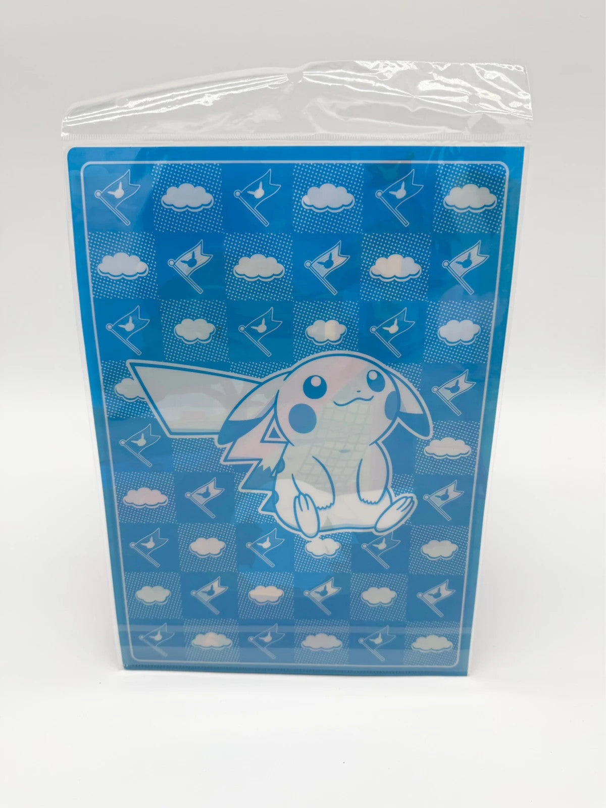Pokemon Center JP Pikachu Park Design A4 Clear File Folder