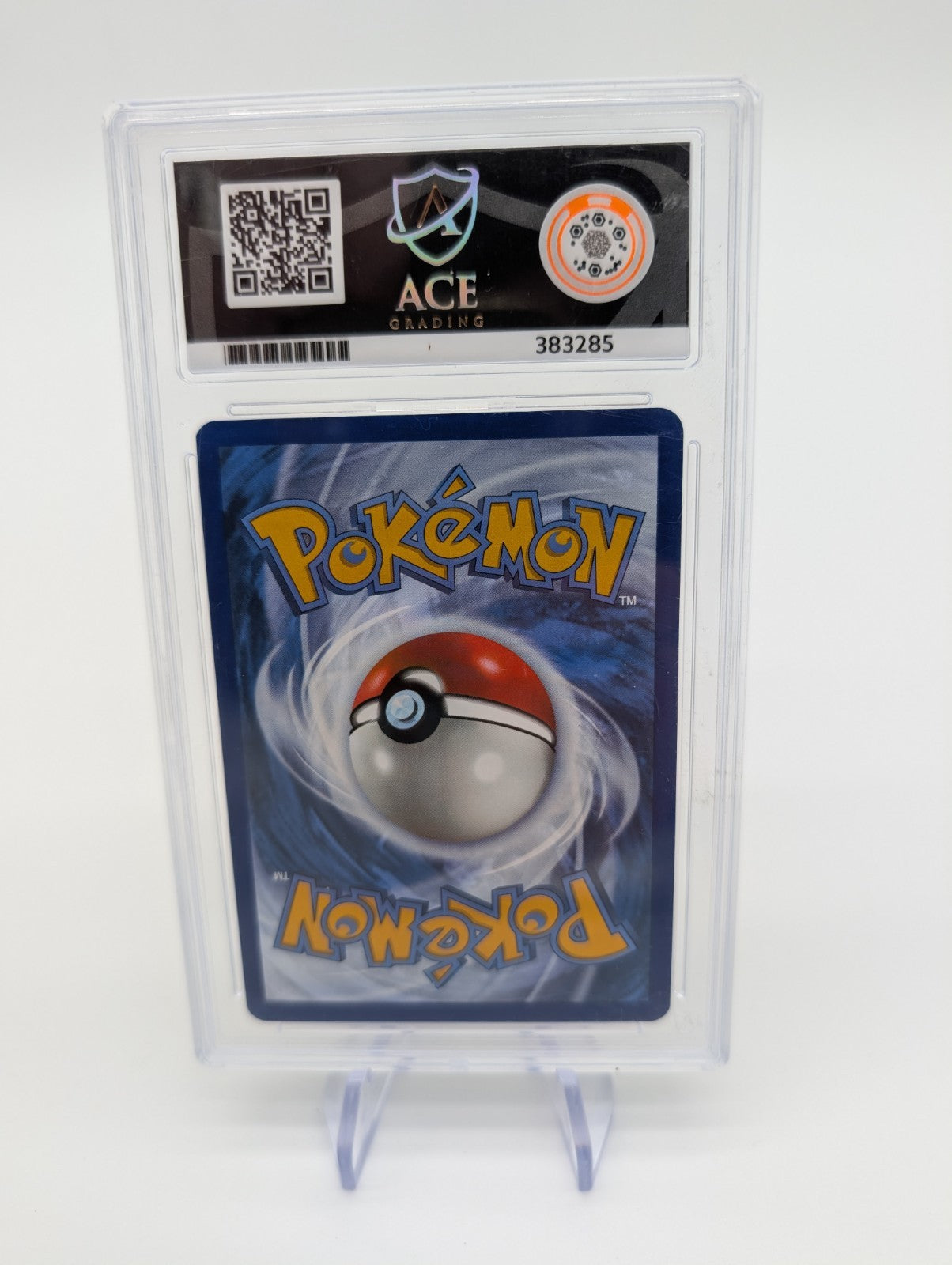 Pokémon TCG Meditite Card Stellar Crown Illustration Rare Holo 153/142 ACE 10