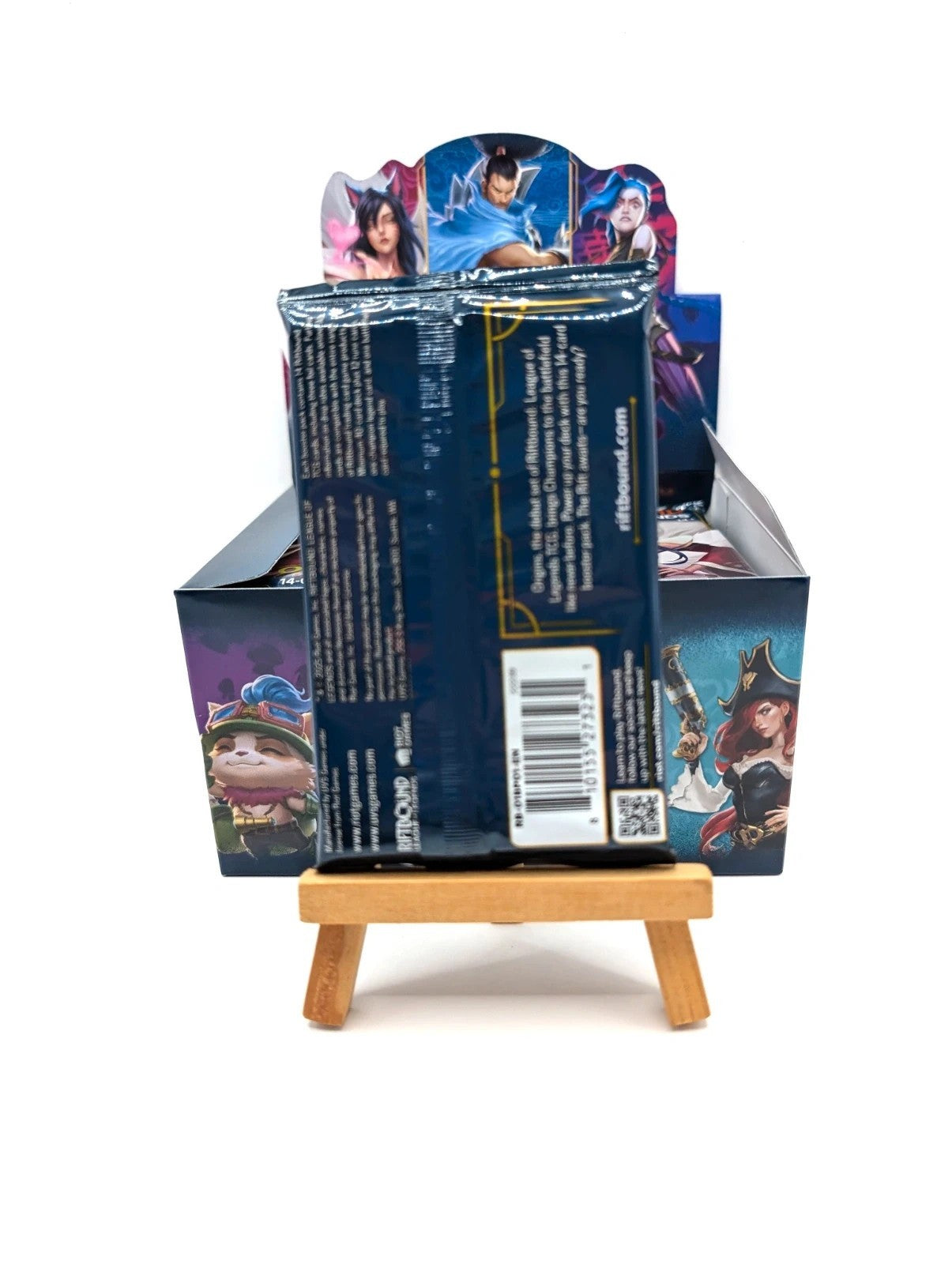 Riftbound: League of Legends Trading Card Game - Set 1 - Origins Booster Pack