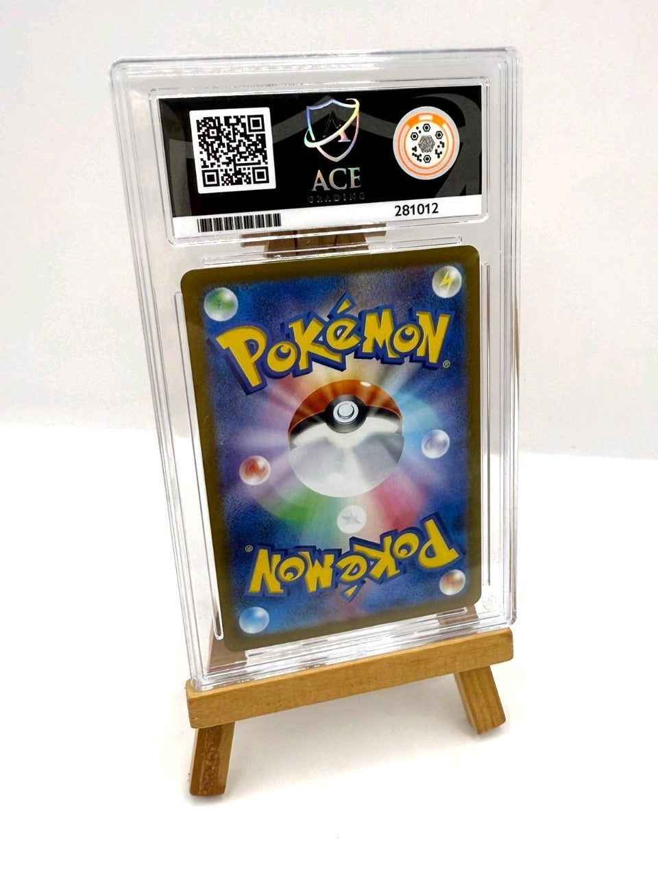 Pokemon Card Eevee EX Holo Terastal Festival 126/187 Japanese Edition ACE 10 Gem