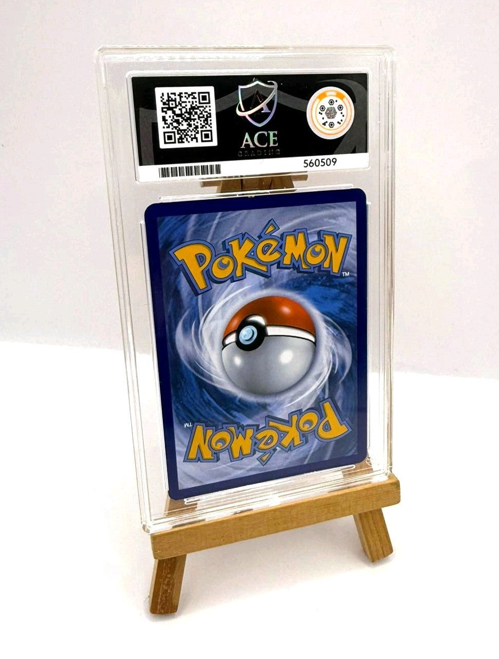 Charizard EX XY121 Promo Red & Blue Collection Pokemon Full Art Card ACE 5