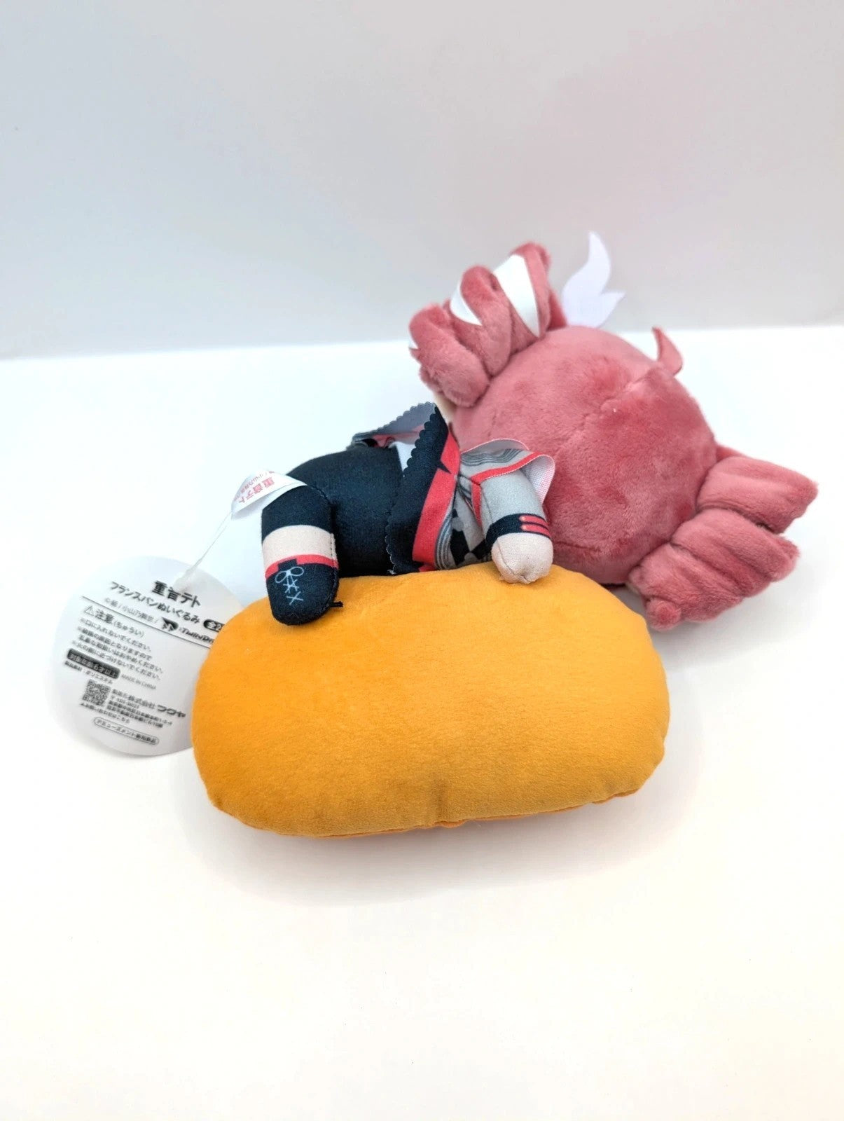 Kasane Teto SV Small Plush Doll French Bread Nuigurumi Fukuya Vocaloid New