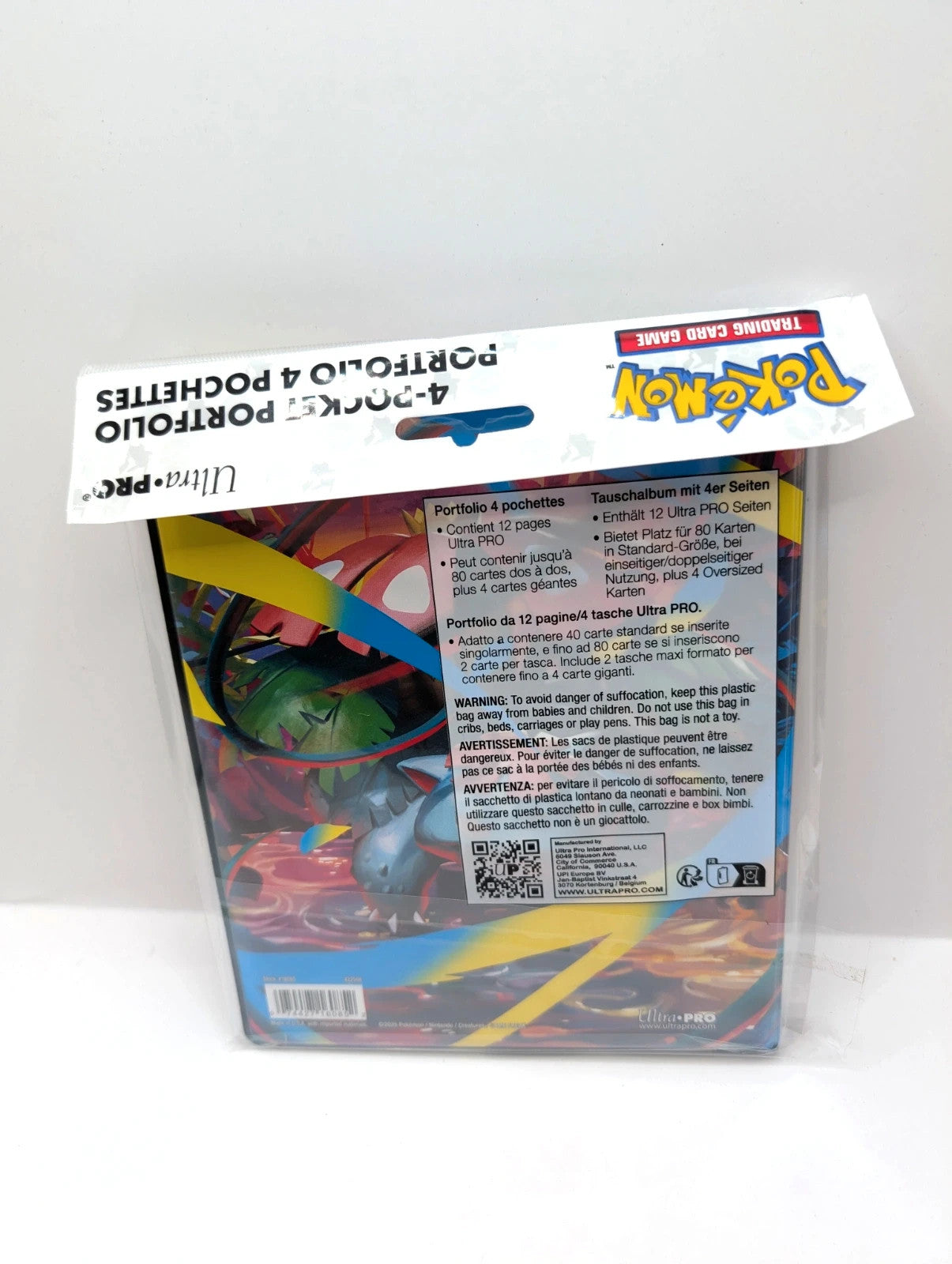 Official Pokemon Mega Evolution Gardevoir Card Binder New and sealed