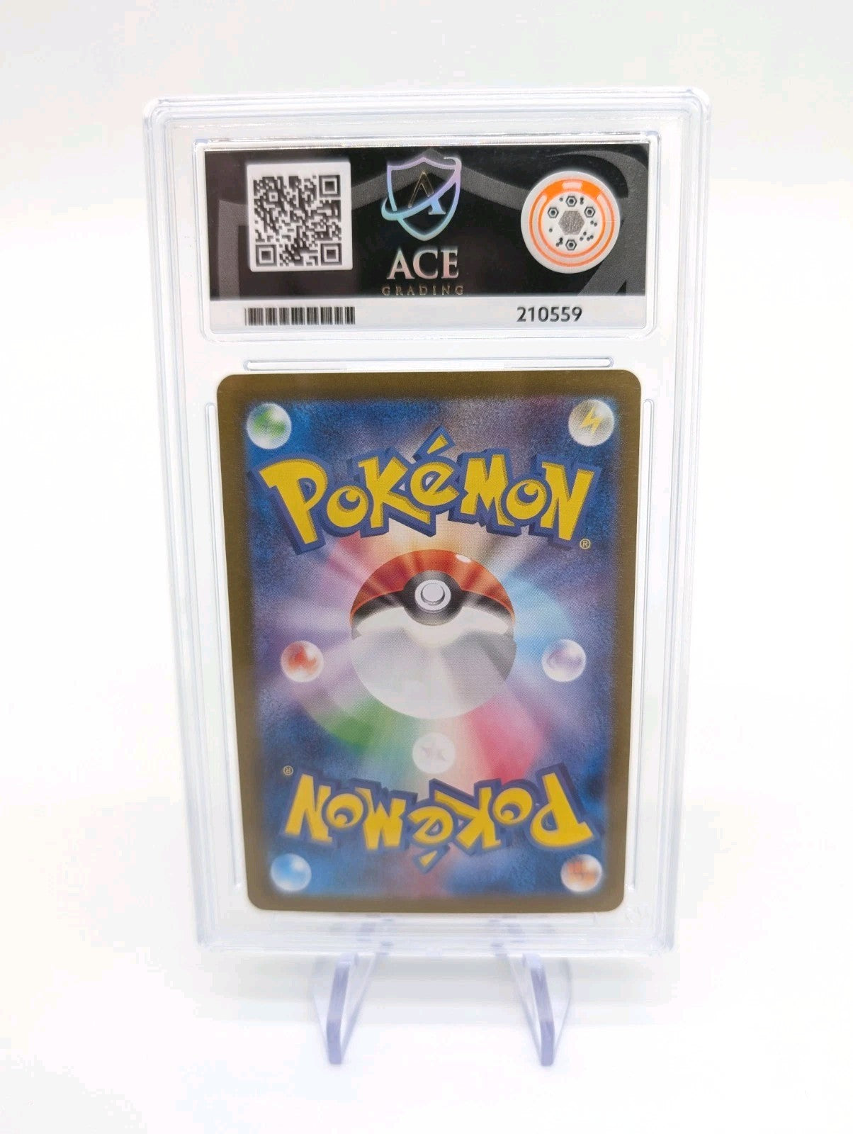 ACE 10 Kangaskhan ex SR sv2a 192/165 Pokemon 151 Pokemon Card Japanese