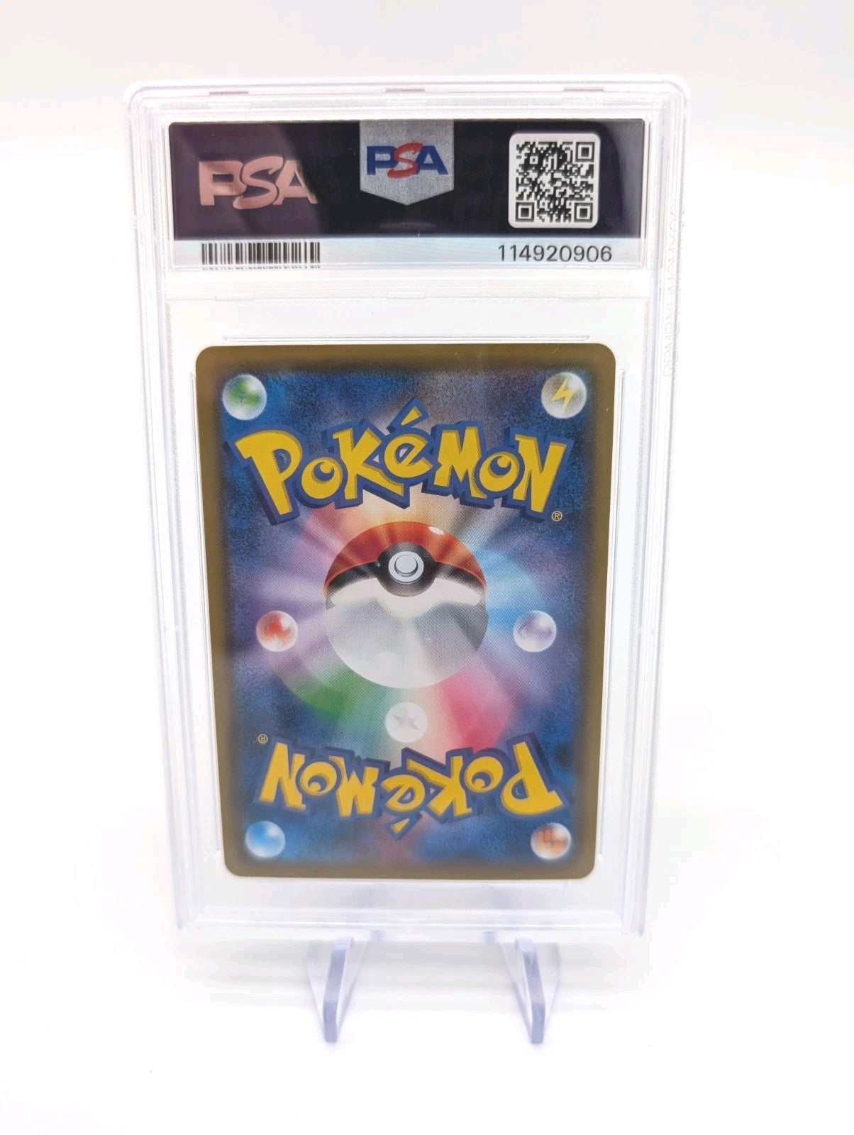 2019 POKEMON JPN SUN & MOON TAG TEAM GX ALL STARS FULL ART/BLUE'S TACTICS PSA 10