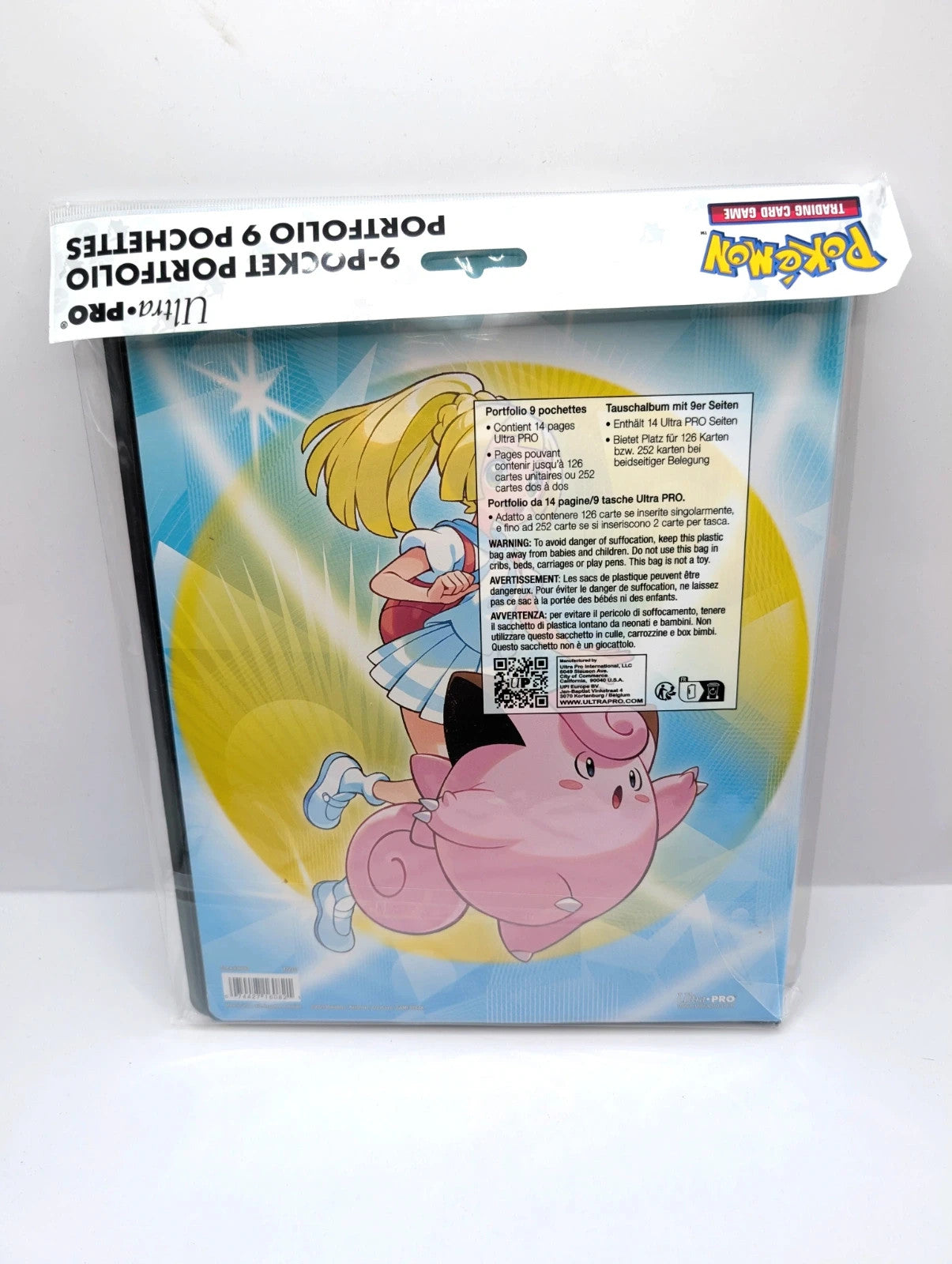 Official Ultra Pro Journey Together Card Binder Holds 252 cards New and sealed