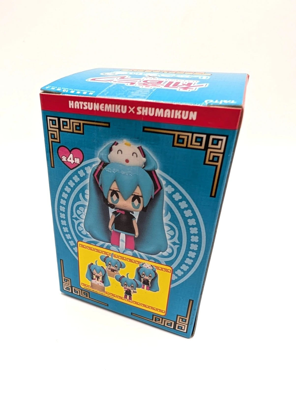 Hatsune Miku x Shumaikun Mini Figurine Official
