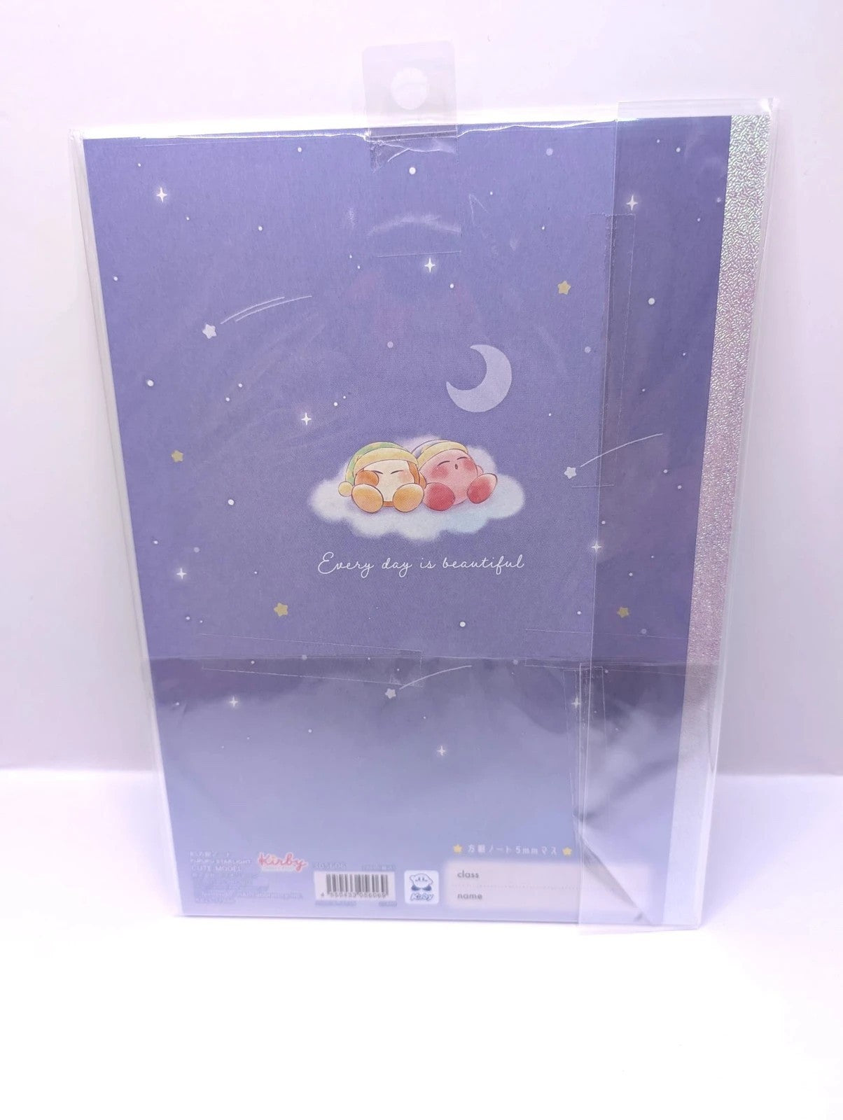 Kirby Official Nintendo A4 Plastic File