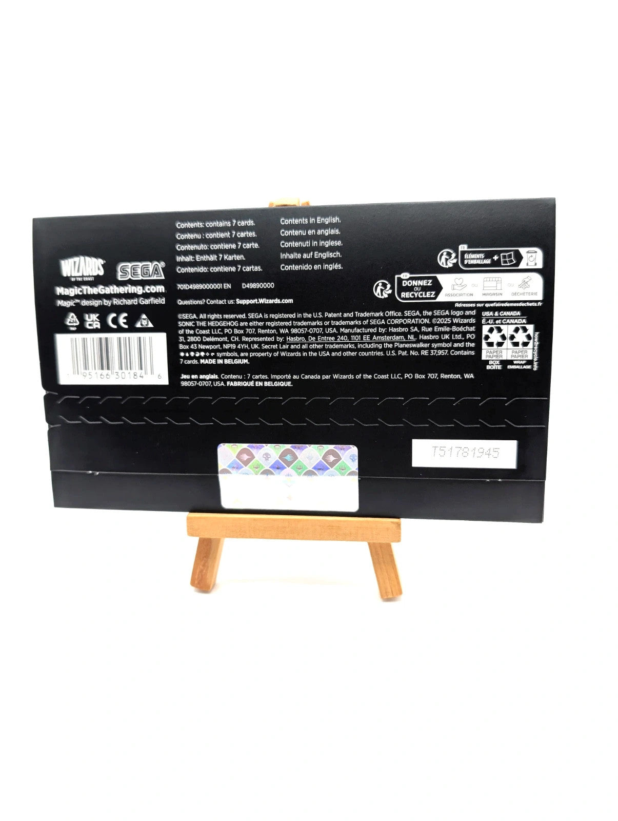 MTG Secret Lair x Sonic The Hedgehog: Friends & Foes New and sealed