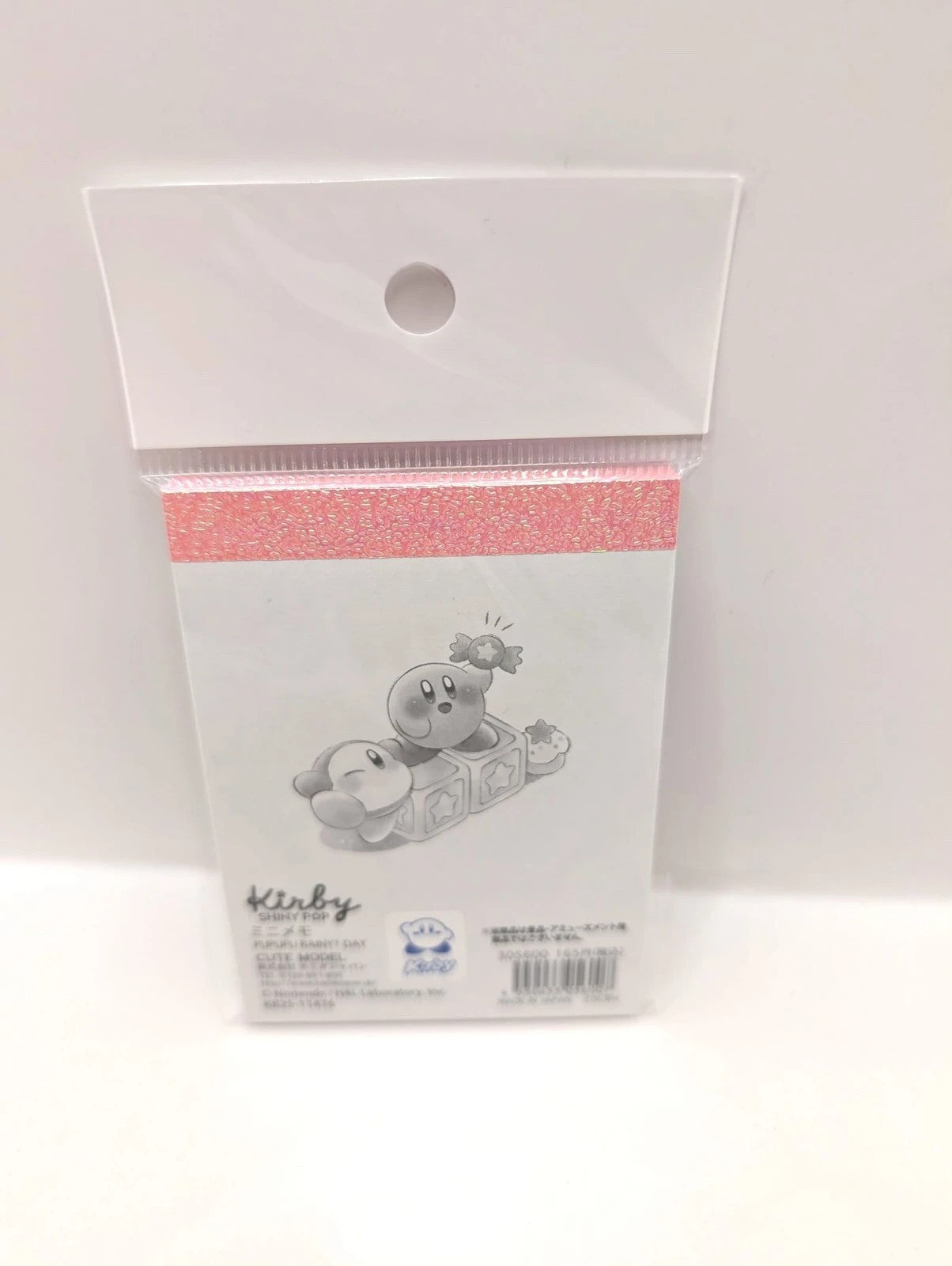 Kirby Official Nintendo Mini Notebook