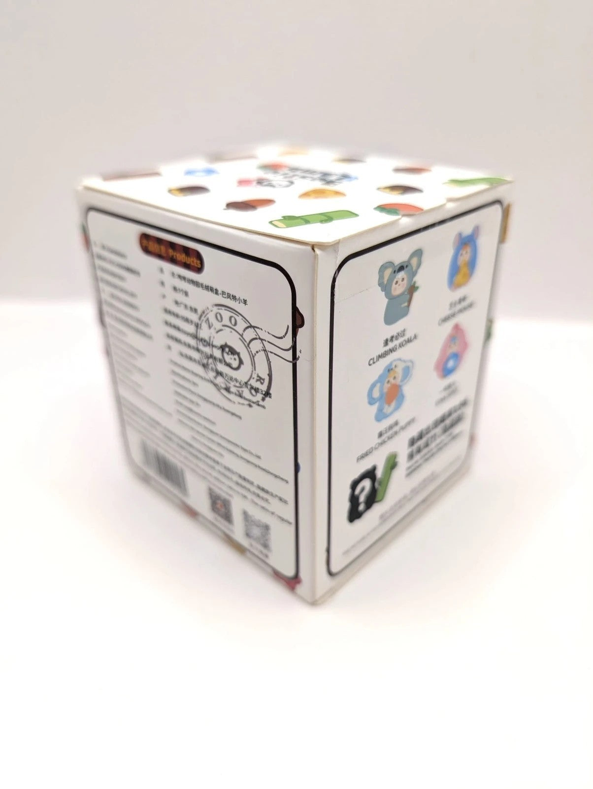 Roaring Zoo Official Figurine Blind Box by Friend Sheep Japan