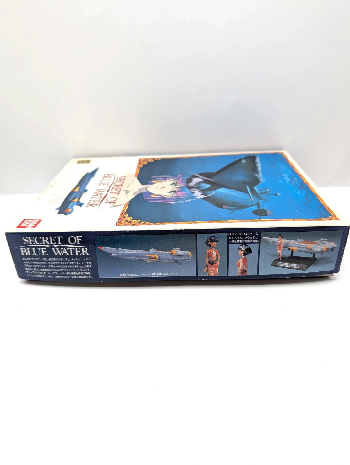 Nadia: The Secret of Blue Water Bandai Model Kit New