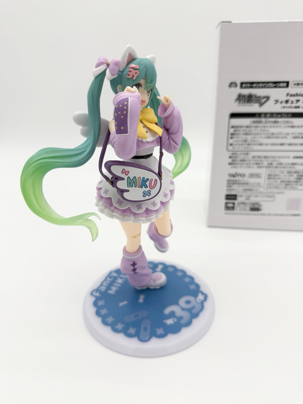 Taito Hatsune Miku Fashion Fancy Special Statue Figurine New & Sealed