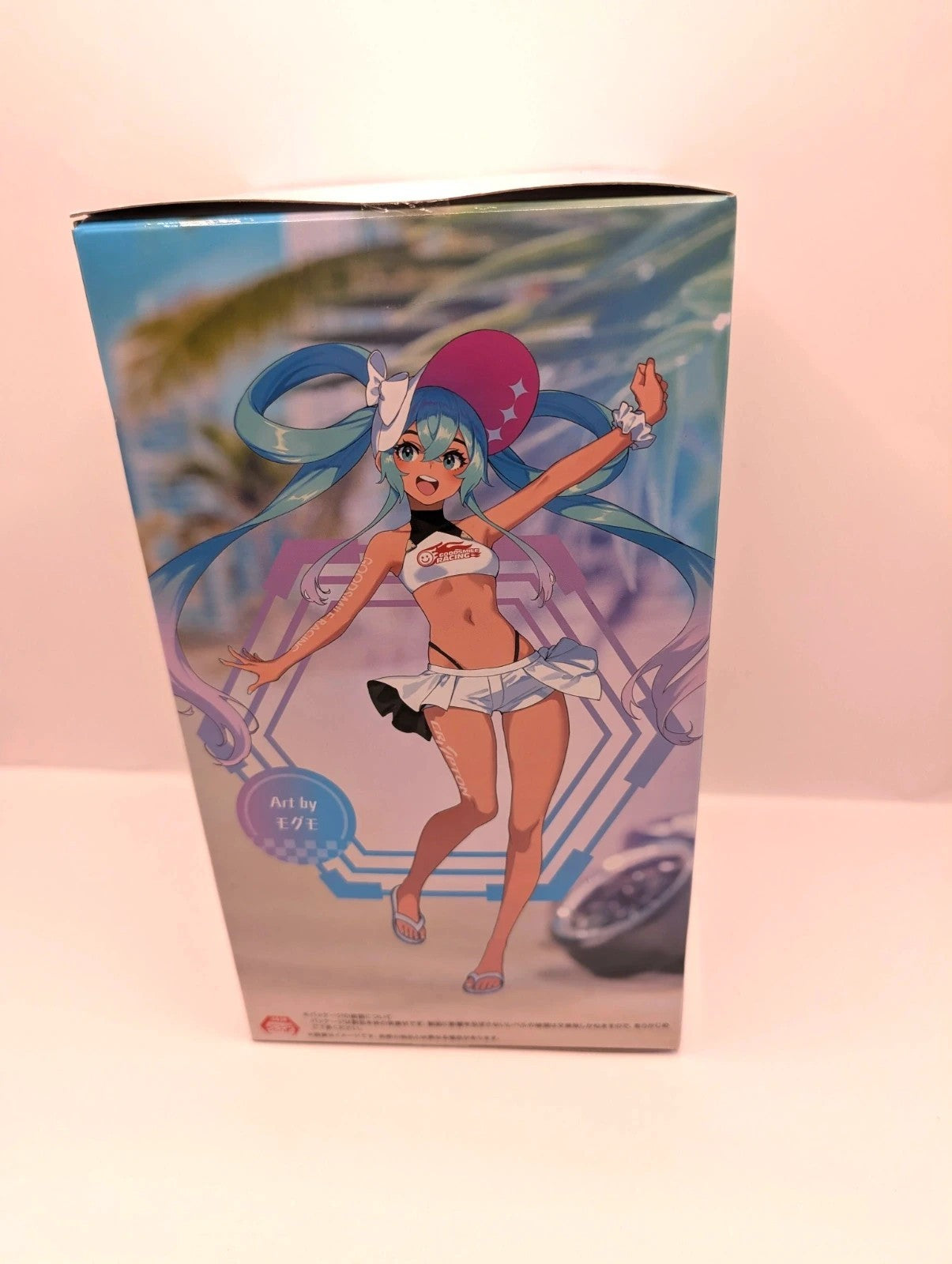 FuRyu Hatsune Miku Racing 2024 Figure Summer Holiday Ver. Trio-Try-iT
