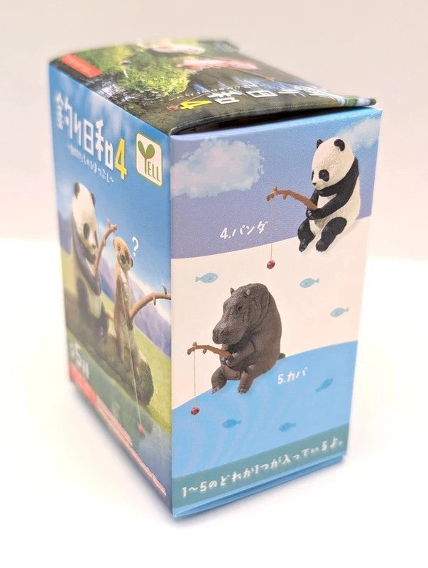Yell Fishing Animals Blind Box Figurine New and sealed