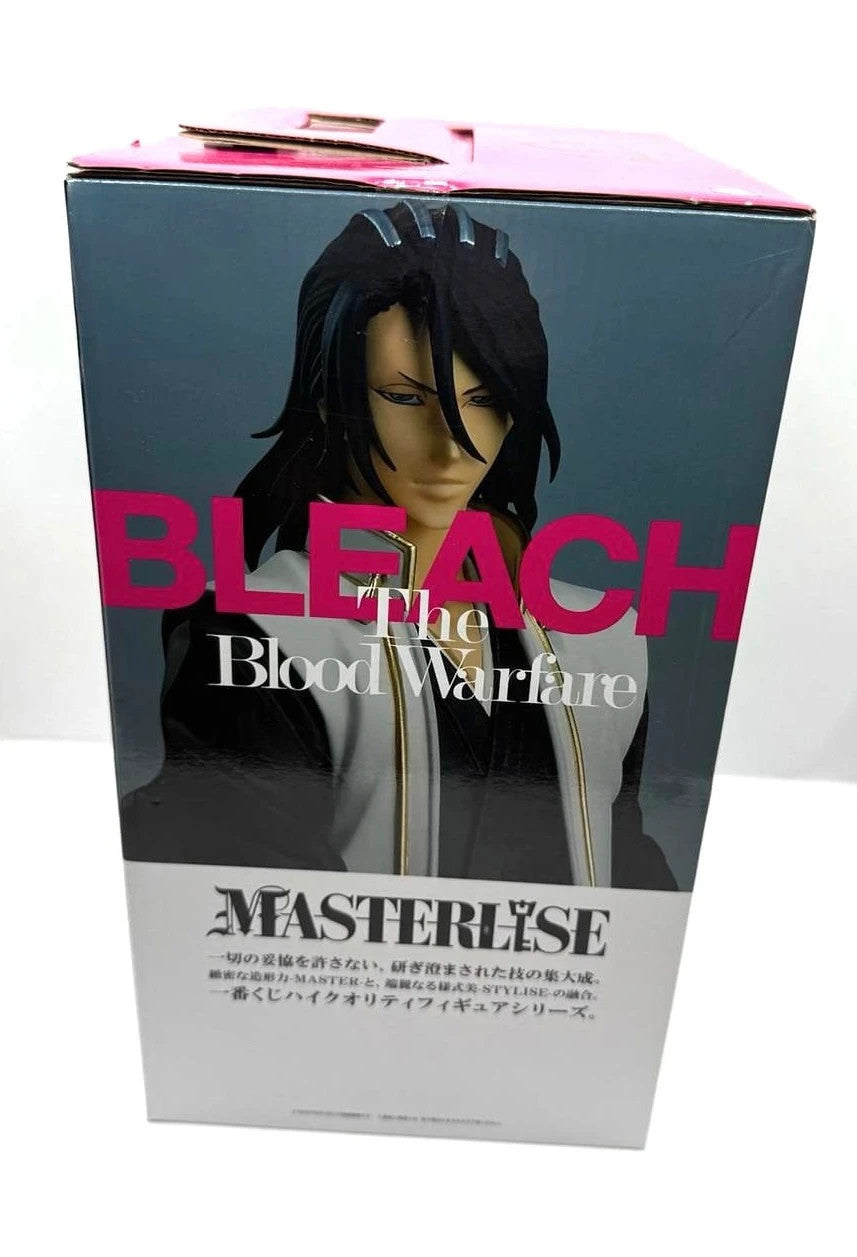 Bleach Thousand-Year Blood War OP1 Masterlise C Prize Kuchiki Byakuya Bandai Figurine Official