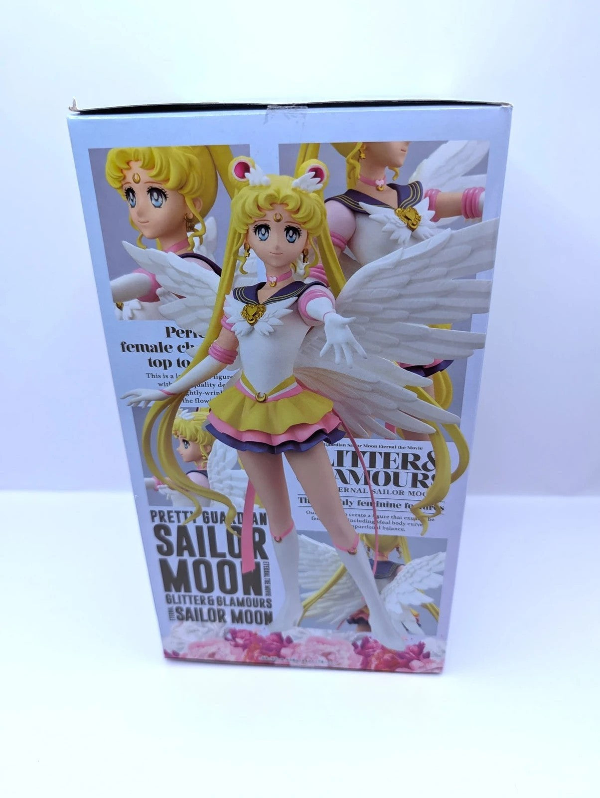 Eternal Sailor Moon Glitter & Glamours Figurine