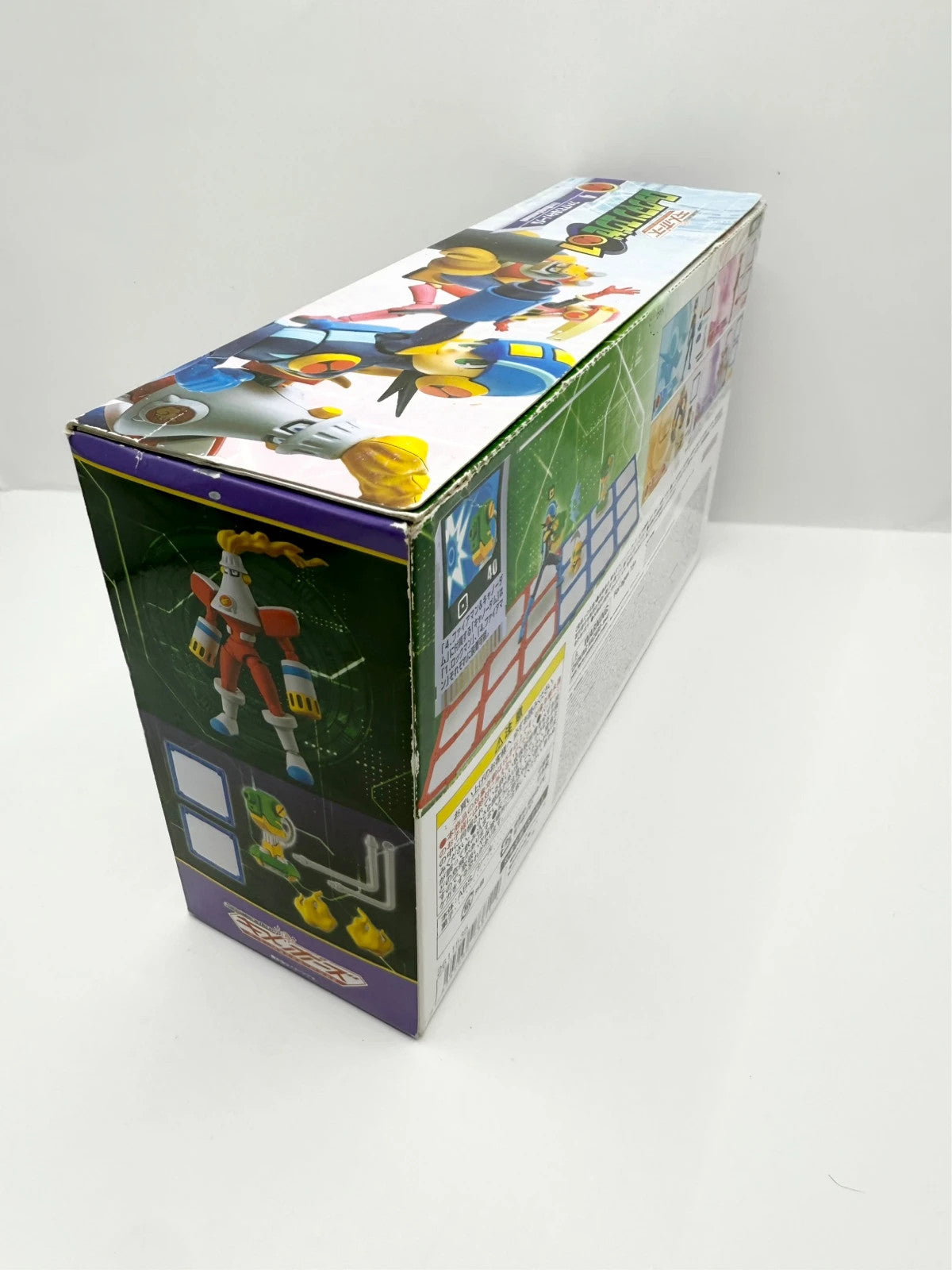 Megaman Battle Network Fireman & Canodumb Playset