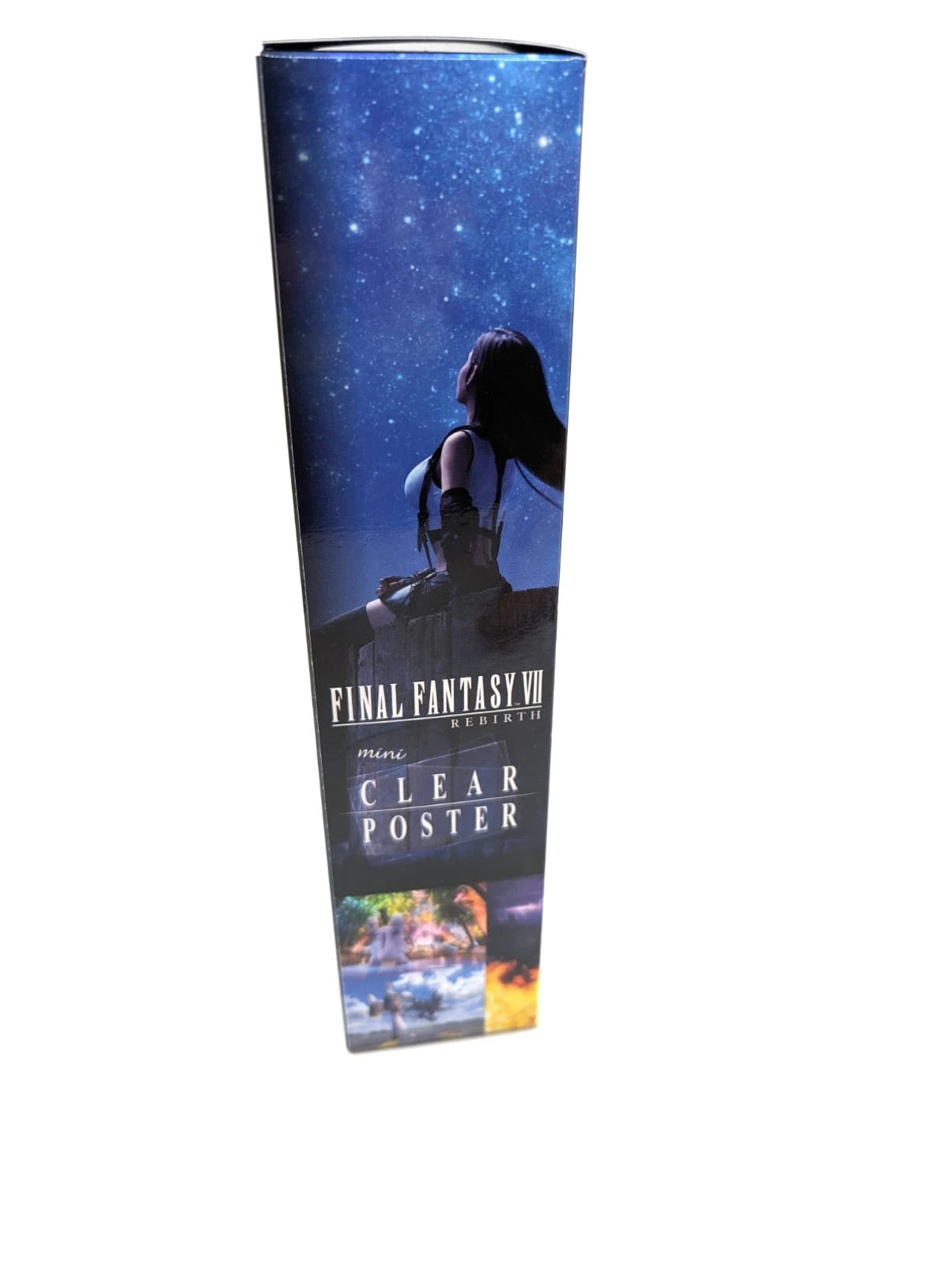 Final Fantasy VII Clear Poster Blind Box Official Square Enix A4