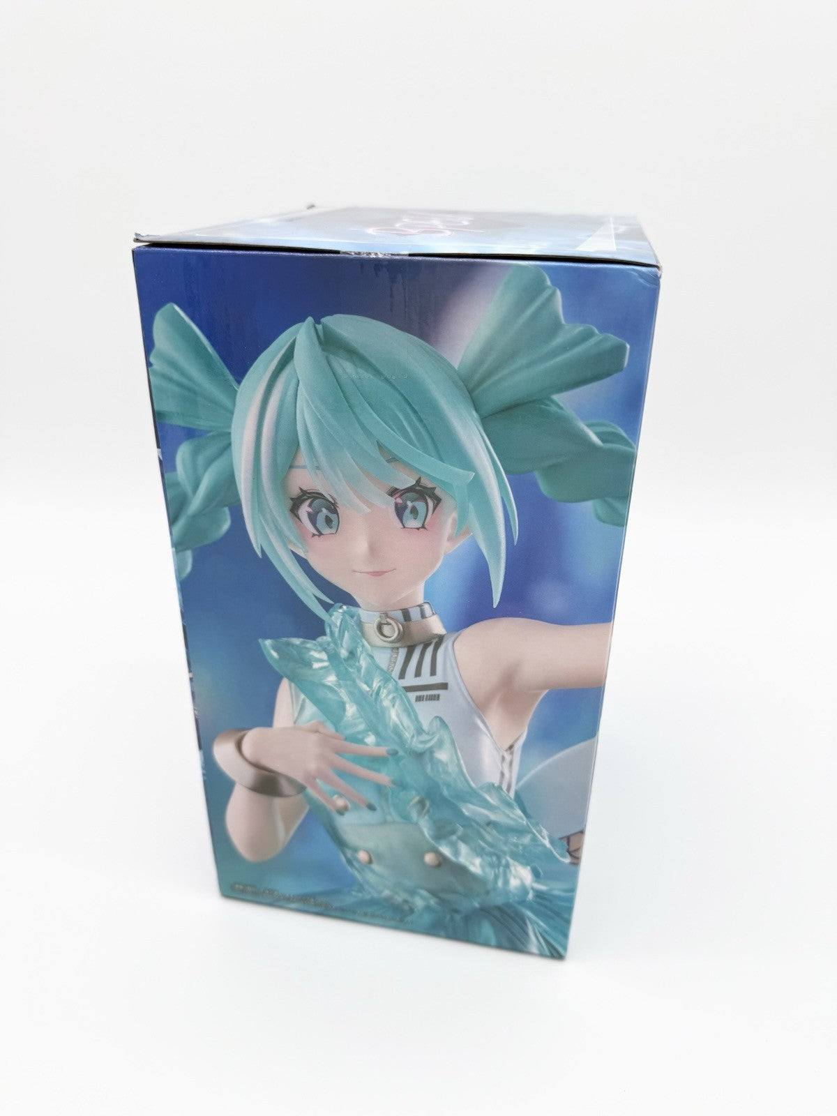 Hatsune Miku Banpresto Evolve Clearluxe Emerald Gem Figurine Official