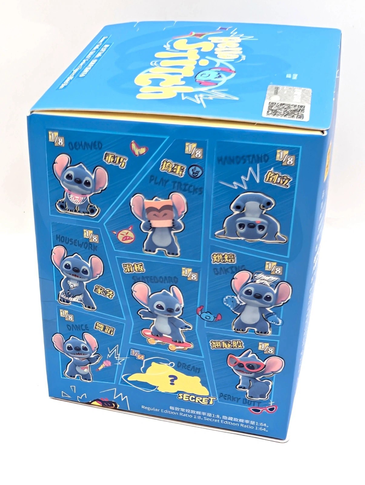Toptoy StarCraft Baby Hello Stitch Plush Doll Blind Box New and Sealed