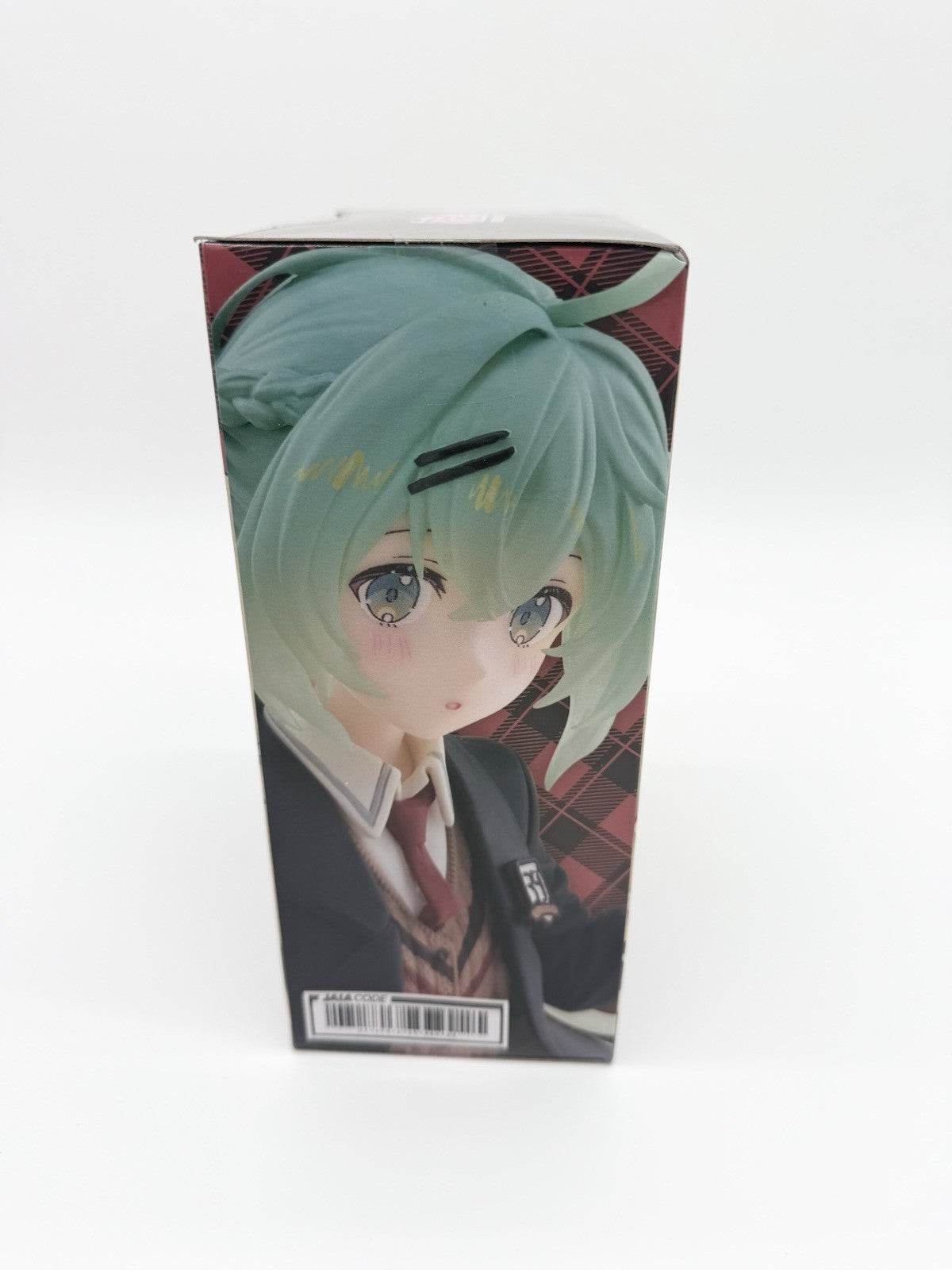 Taito Official Hatsune Miku Fashion Preppy Ver Collectible Figurine New & Sealed