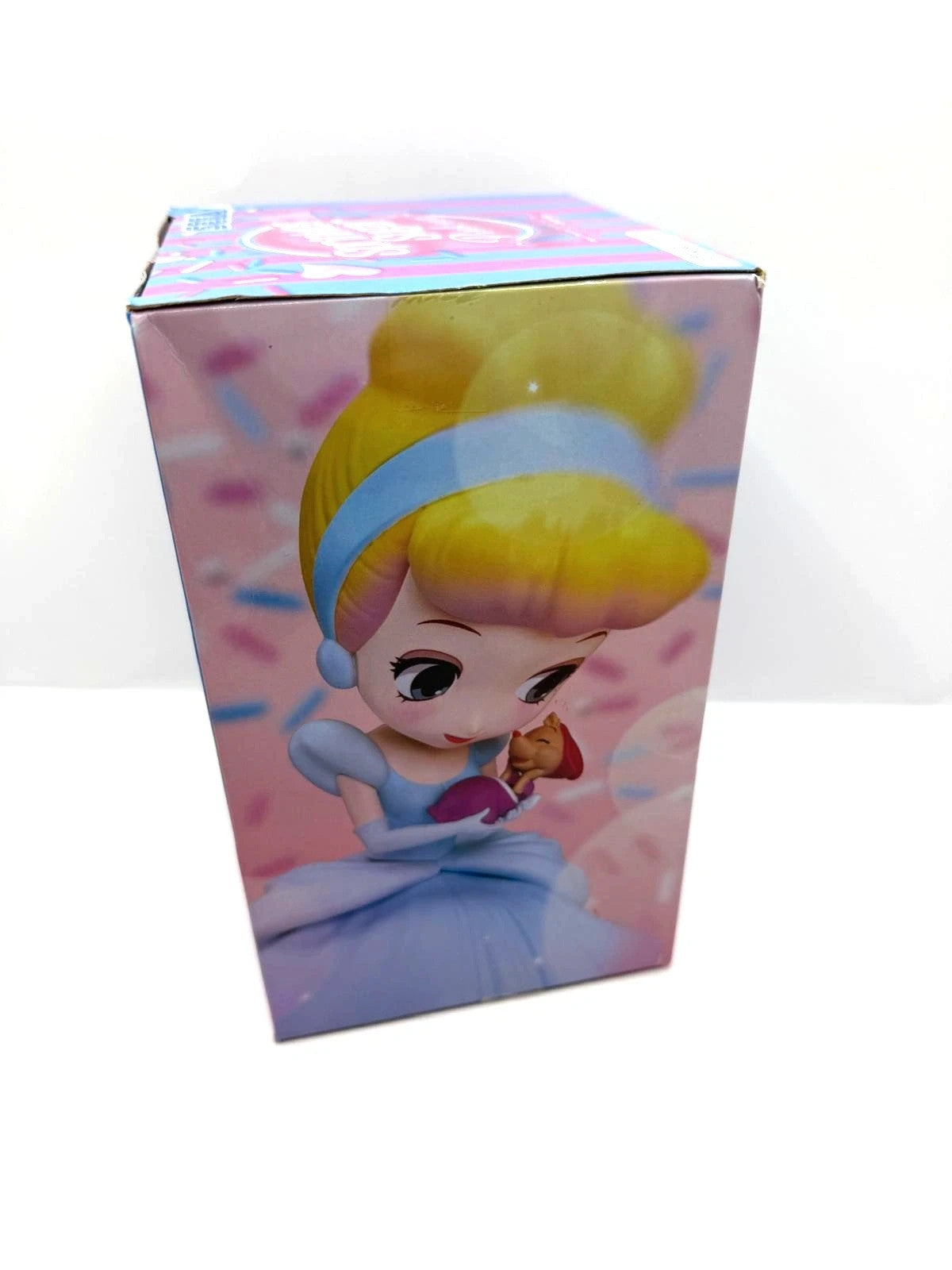 Banpresto Q Posket Disney Characters Cinderella "Sprinkles Sugar figure.