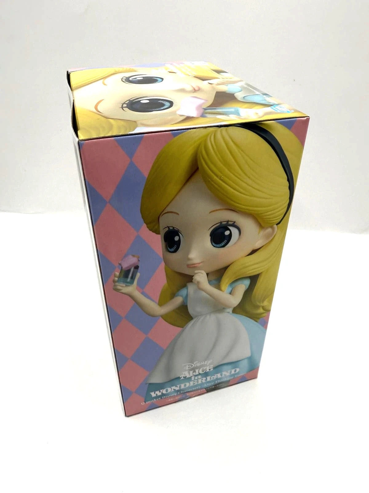 Disney Japan figurine Statue ALICE in Wonderland 5.5"