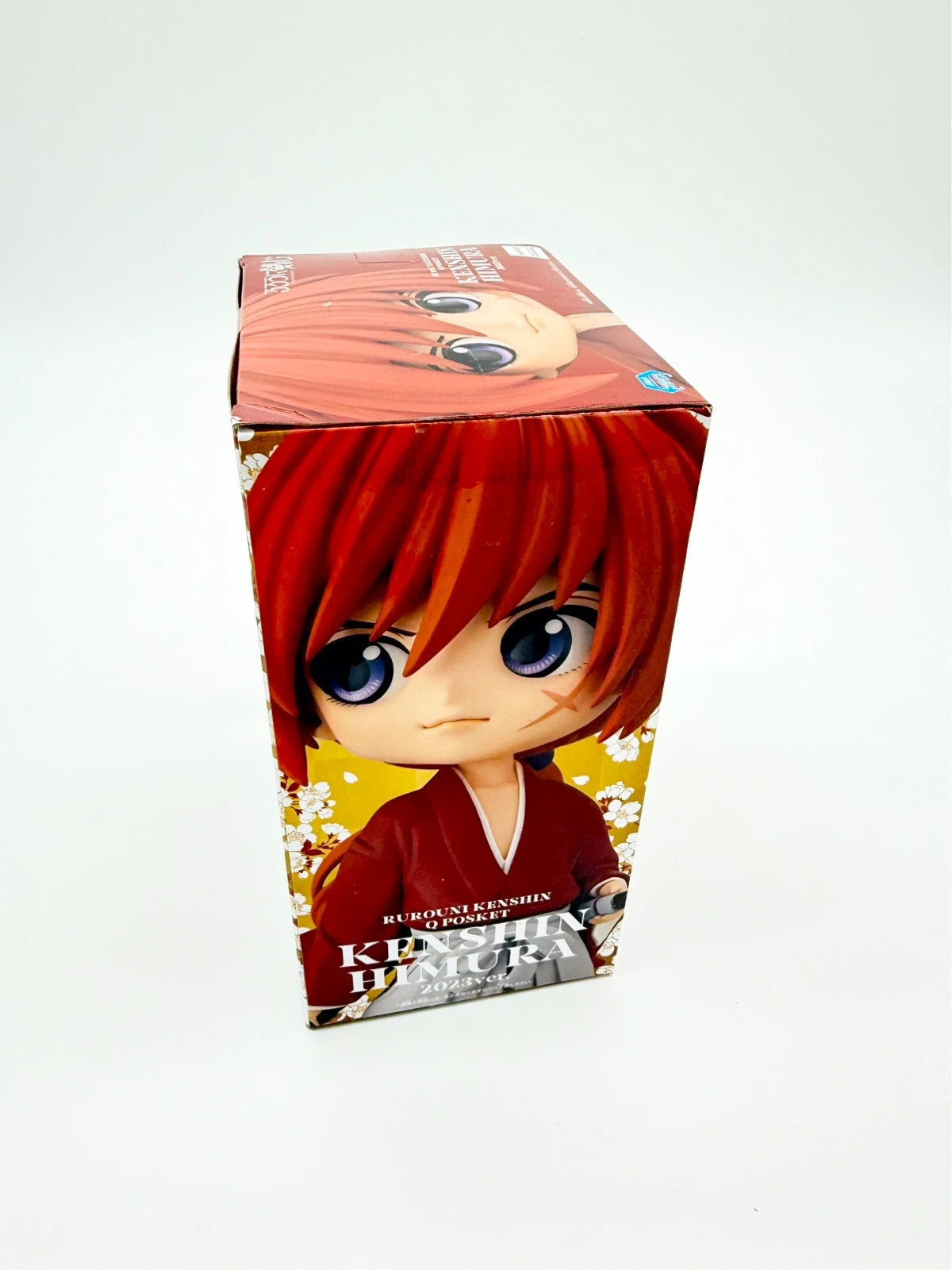 Banpresto Rurouni Kenshin Q Posket Himura Kenshin figure.