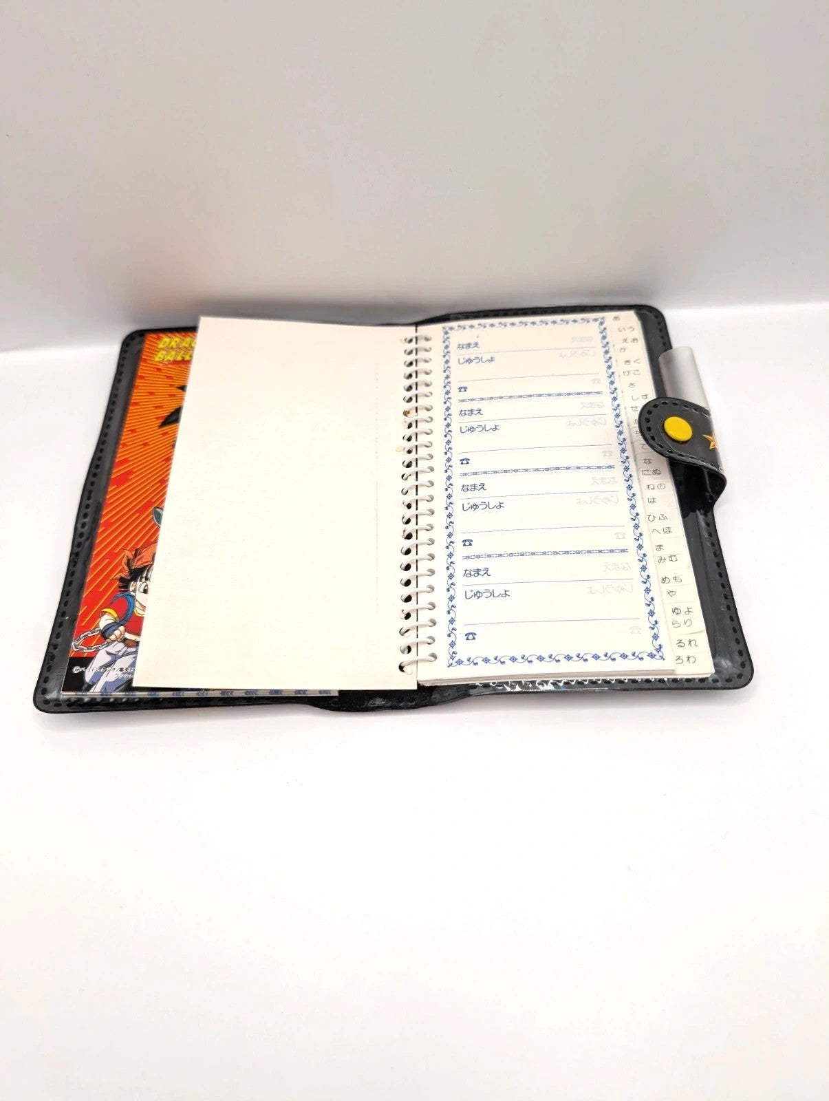 Official Dragon Ball GT Diary Japanese Exclusive New