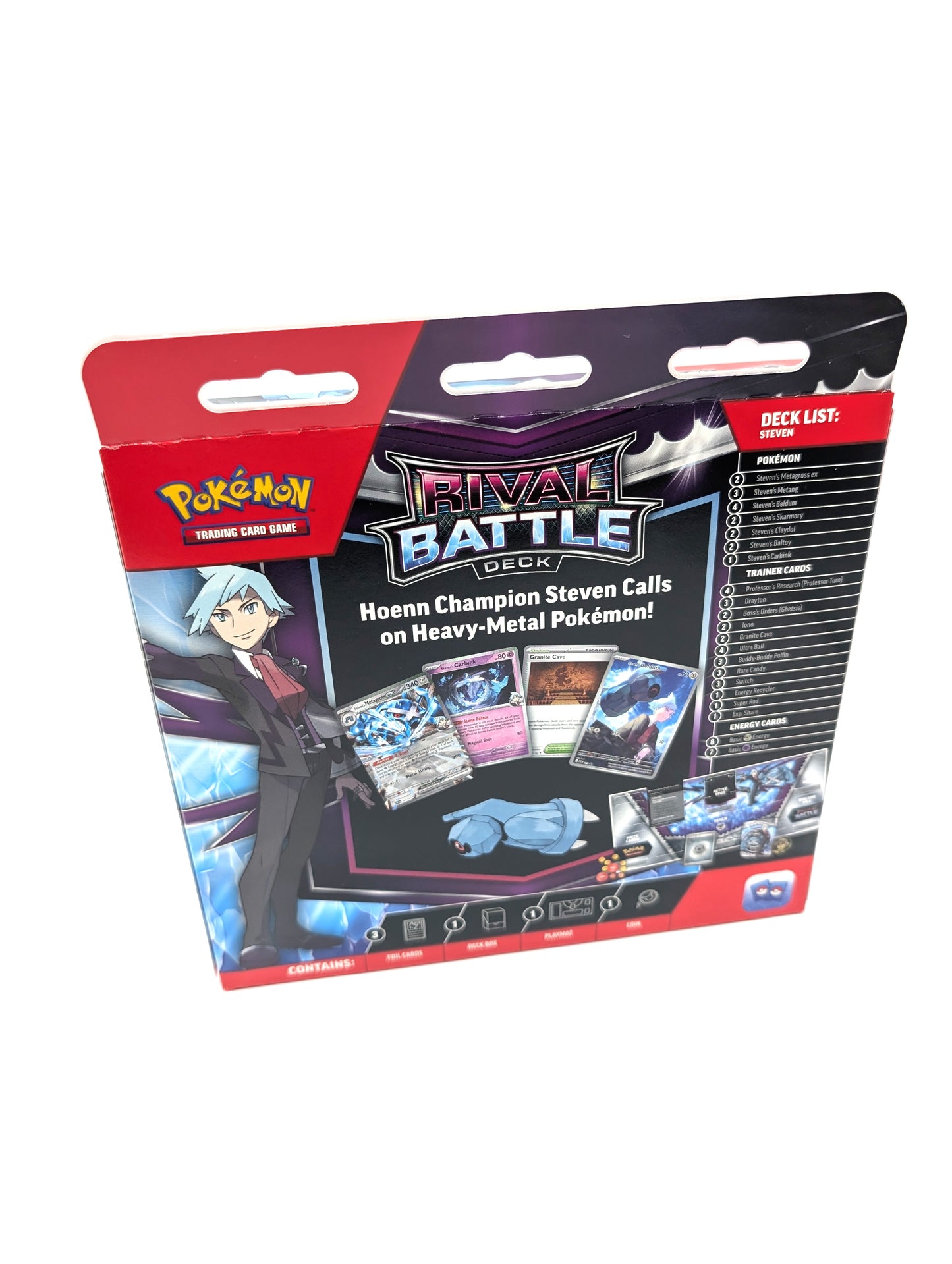 Pokémon Rival Battle Deck: Steven featuring Metagross Cards Collection