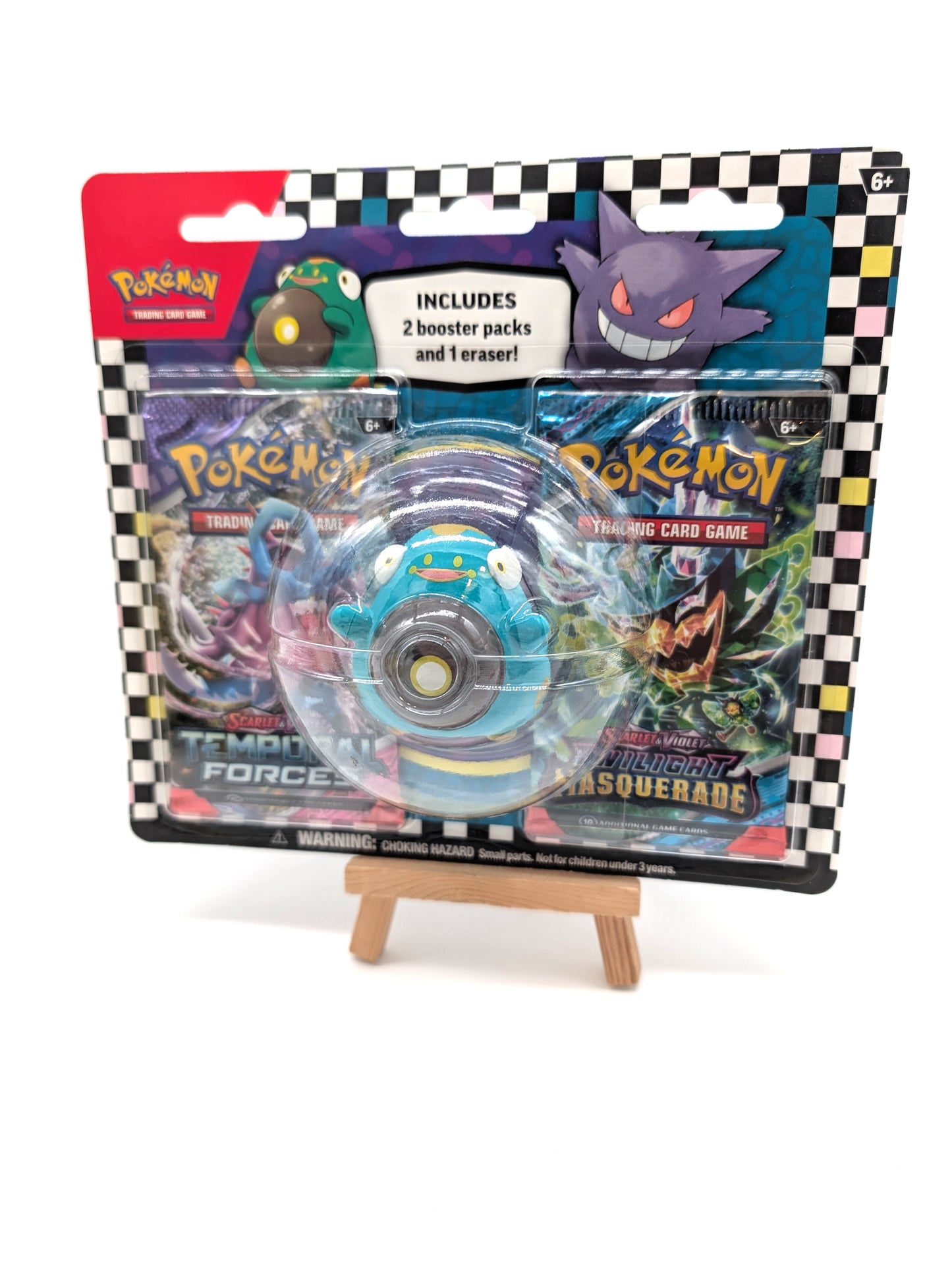 Pokémon TCG: 2024 Back to School Bellibolt Eraser Blister Pack – Sealed