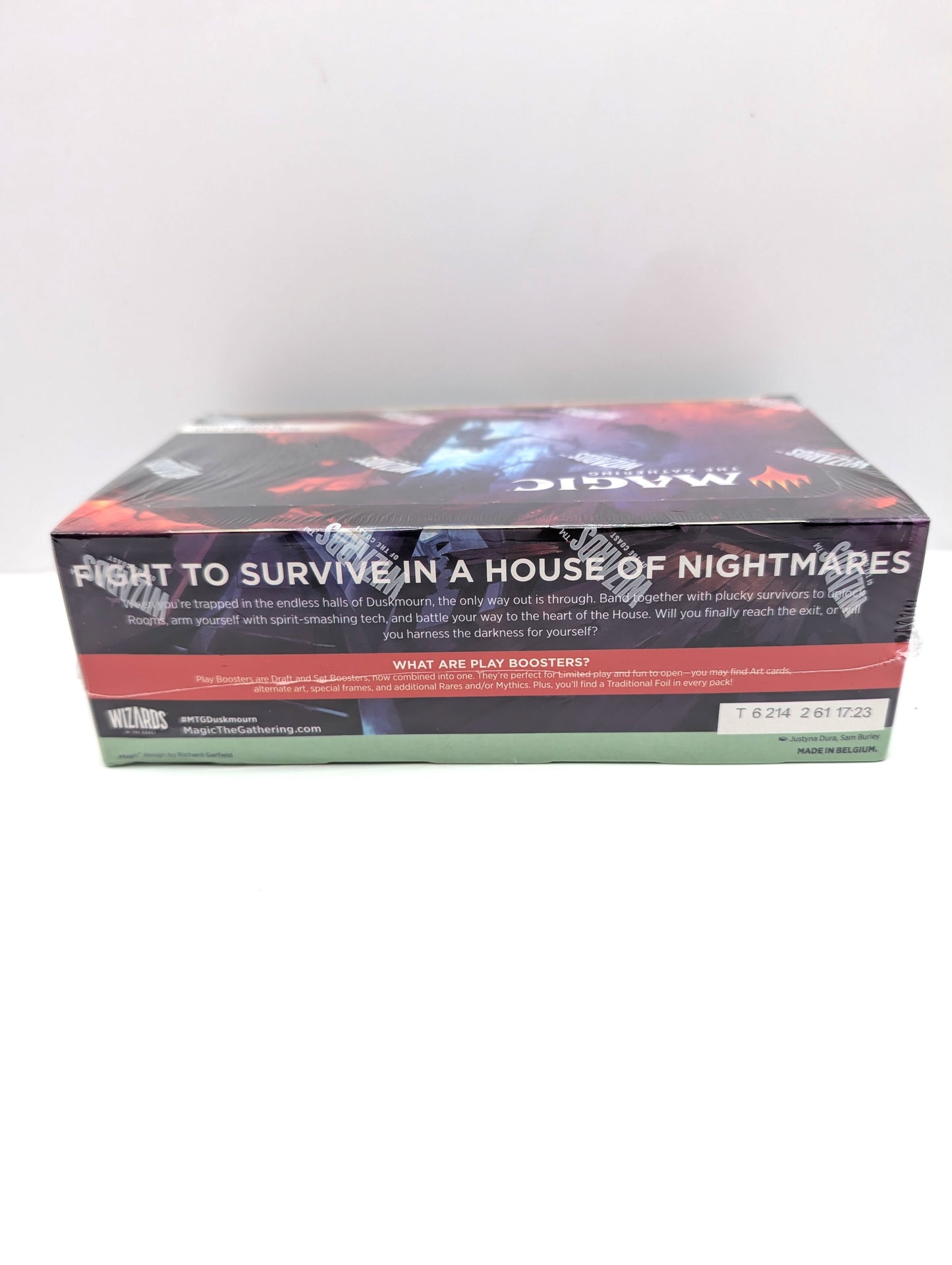 Magic The Gathering Duskmourn Play Booster Box 36 Packs