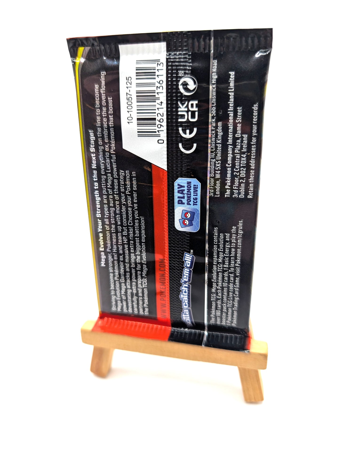 Pokemon Mega Evolution New Sealed Booster Pack Sealed