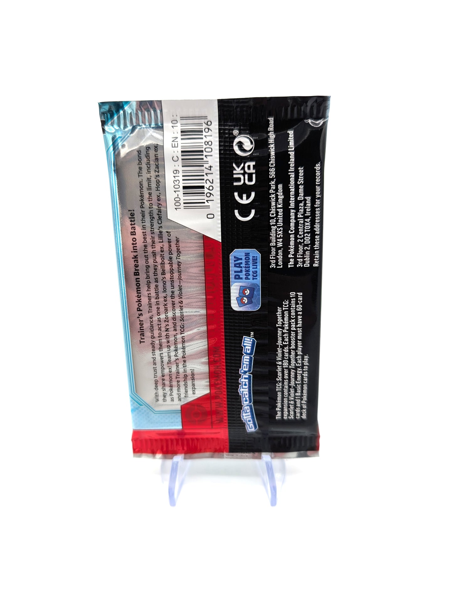 Pokémon Journey Together English Trading Card Pack