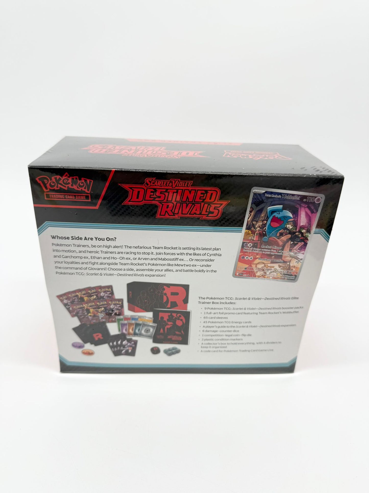 Pre-Order 30th May Pokémon ETB Destined Rivals New and Sealed