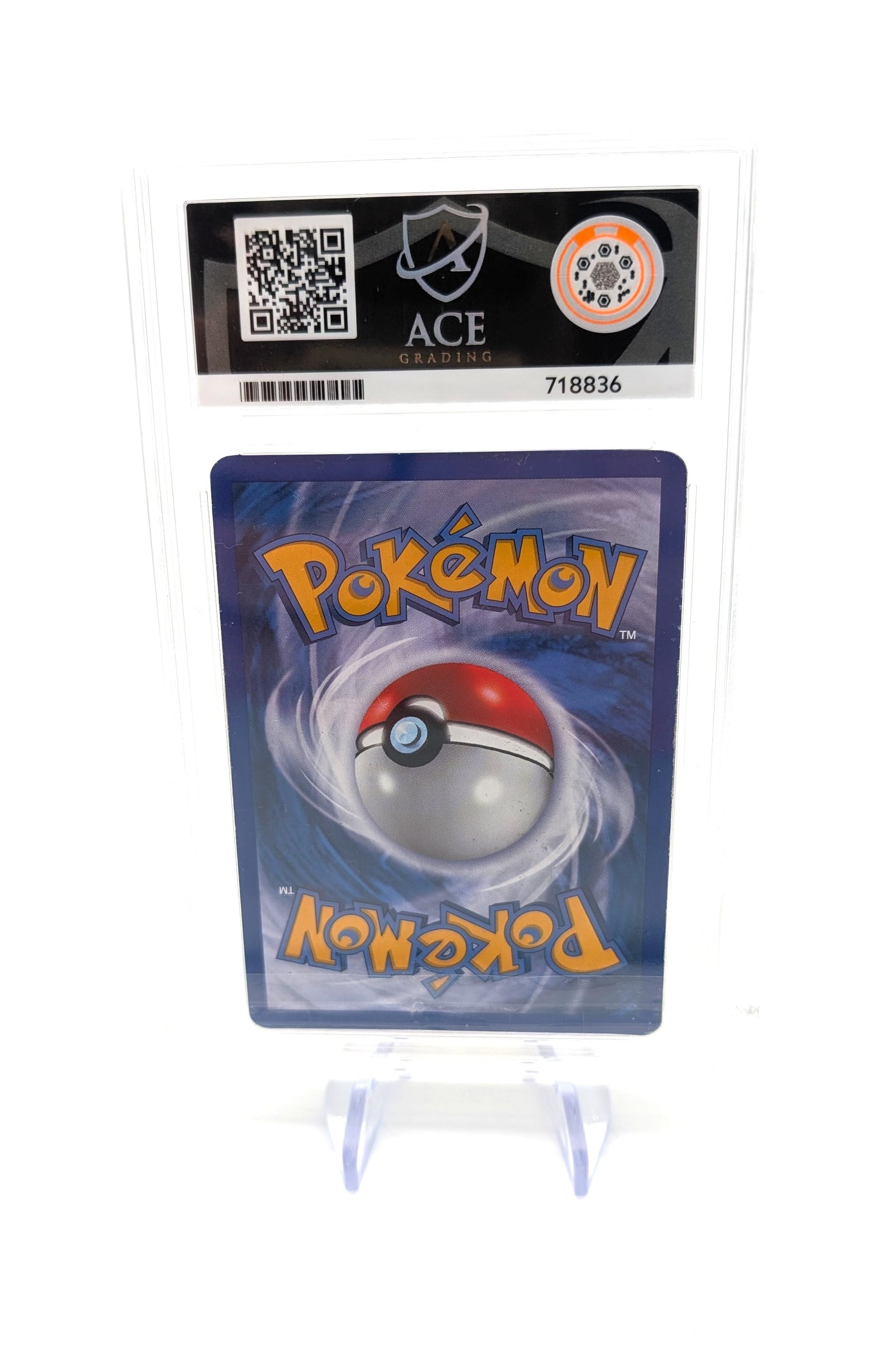 Pokémon Raichu Prime Holo - 83/9 - 2010 English Ace Grading 1