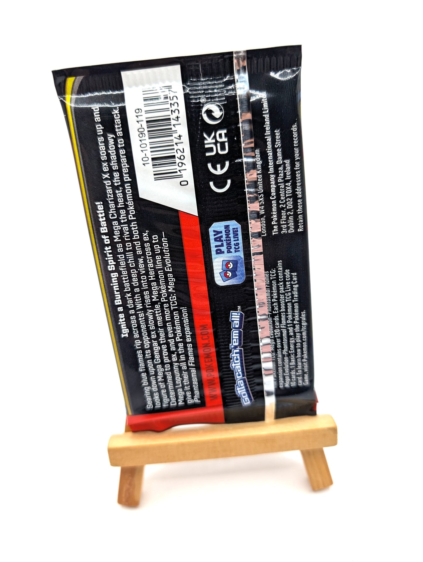 Pokémon TCG: Phantasmal Flames - Booster Pack