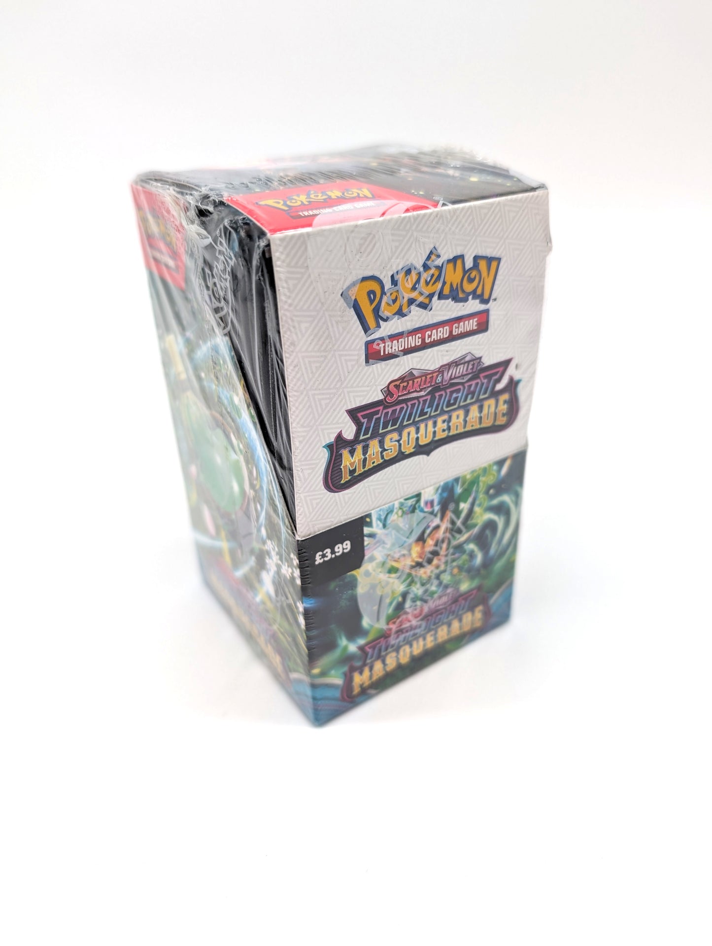 Pokemon Twilight Masquerade Booster 18 Pack New