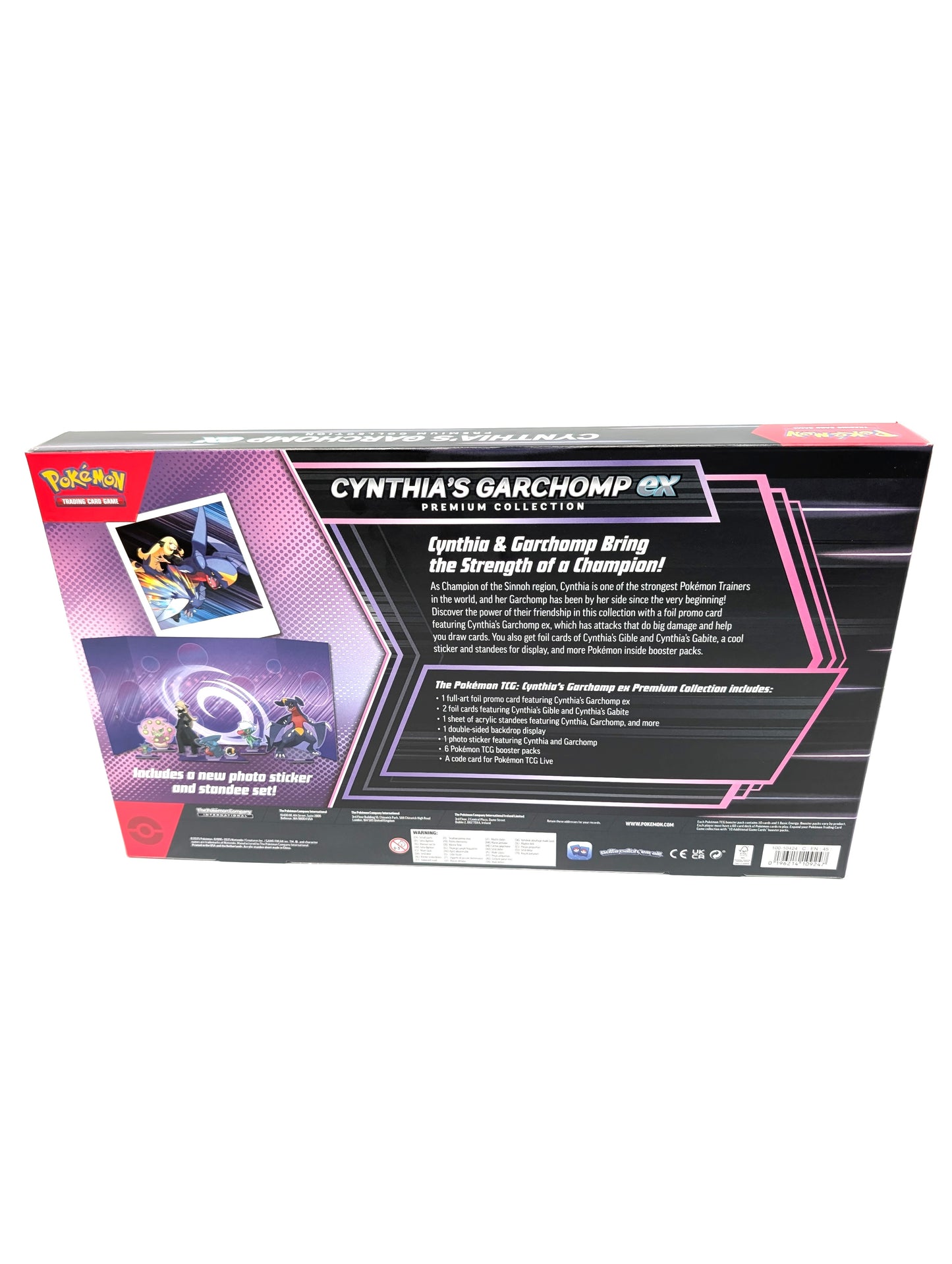 Pokémon TCG: Cynthia’s Garchomp ex Premium Collection