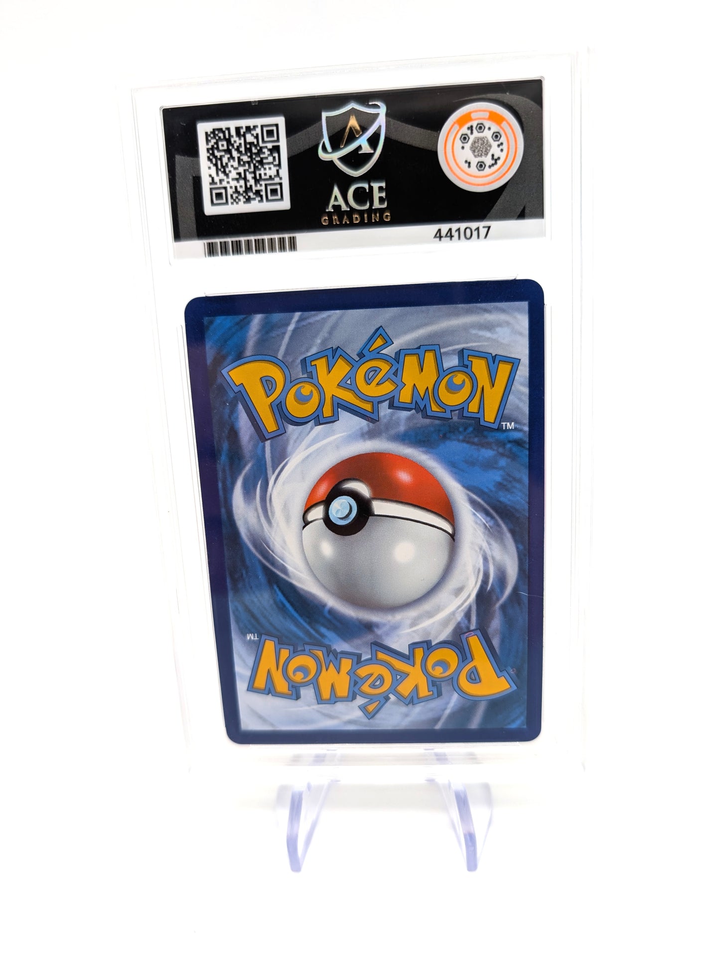 Pokémon Gold Mew TCG Full Art Holo Card 025/025 25th Celebrations Ace 10